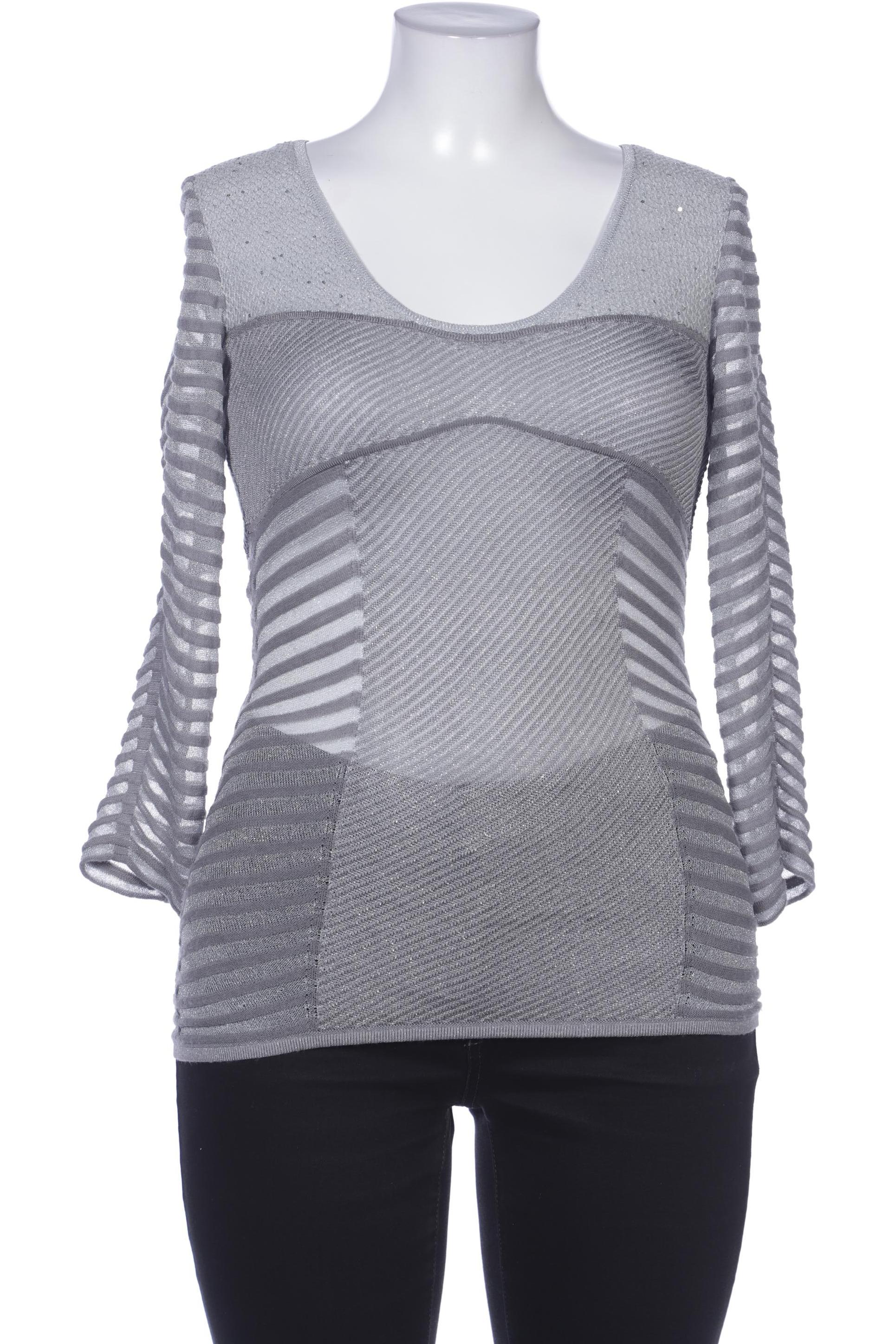 

Missoni Damen Langarmshirt, grau, Gr. 42