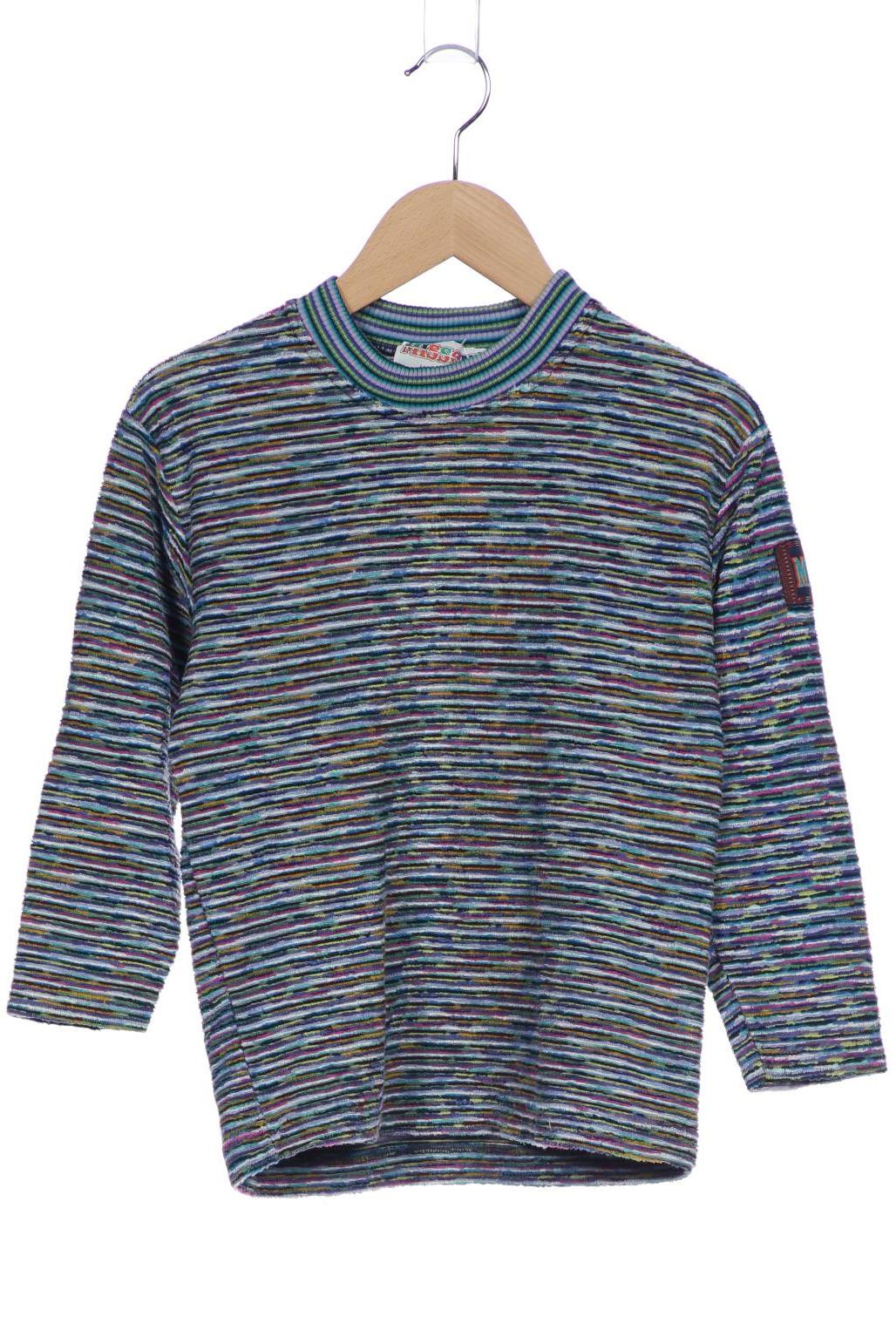 

Missoni Damen Langarmshirt, mehrfarbig, Gr. 34