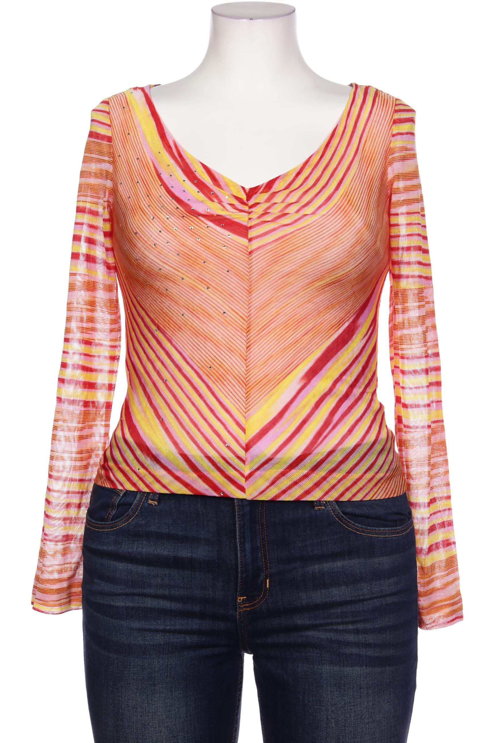 

Missoni Damen Langarmshirt, rot, Gr. 44