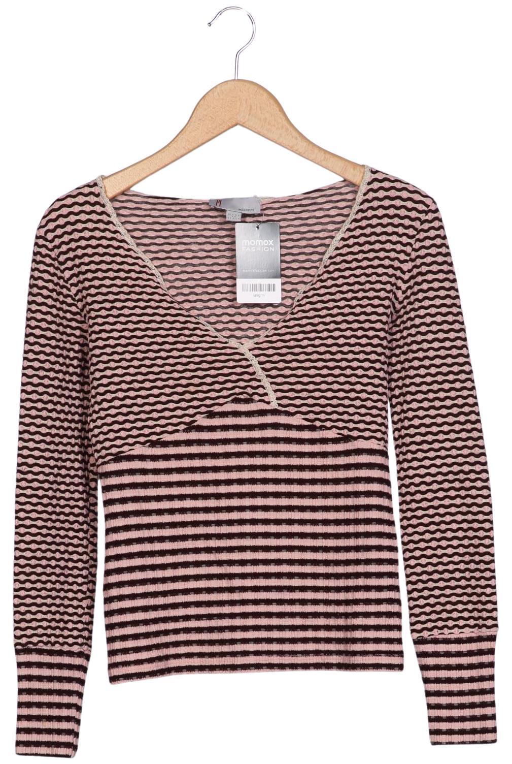 

Missoni Damen Langarmshirt, mehrfarbig, Gr. 38