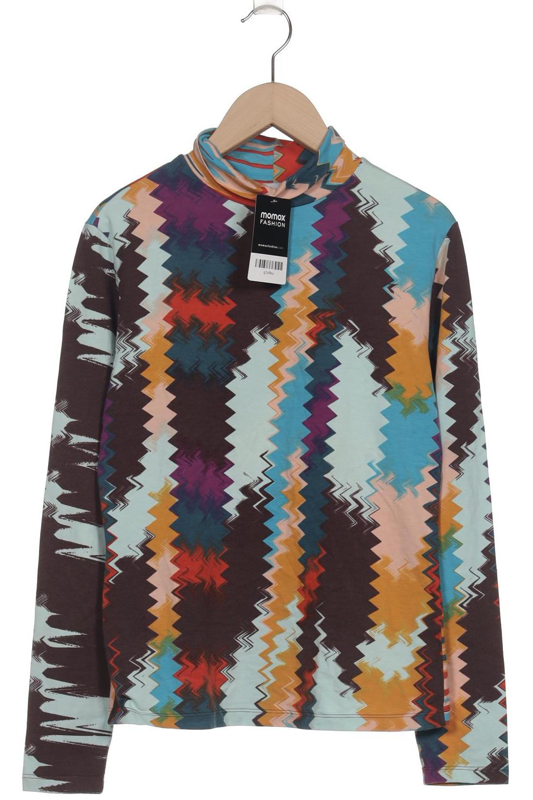 

Missoni Damen Langarmshirt, mehrfarbig, Gr. 38