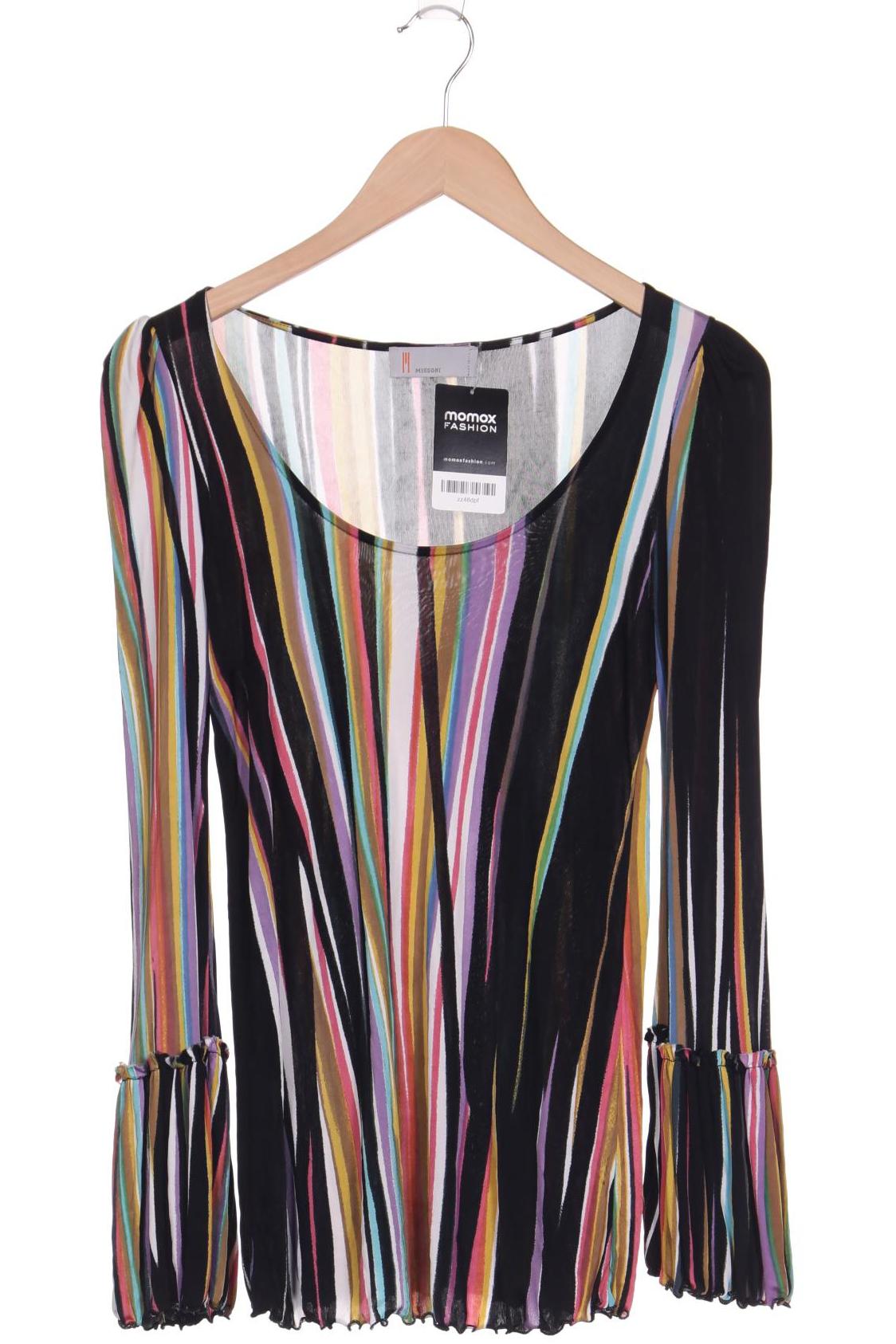 

Missoni Damen Langarmshirt, schwarz