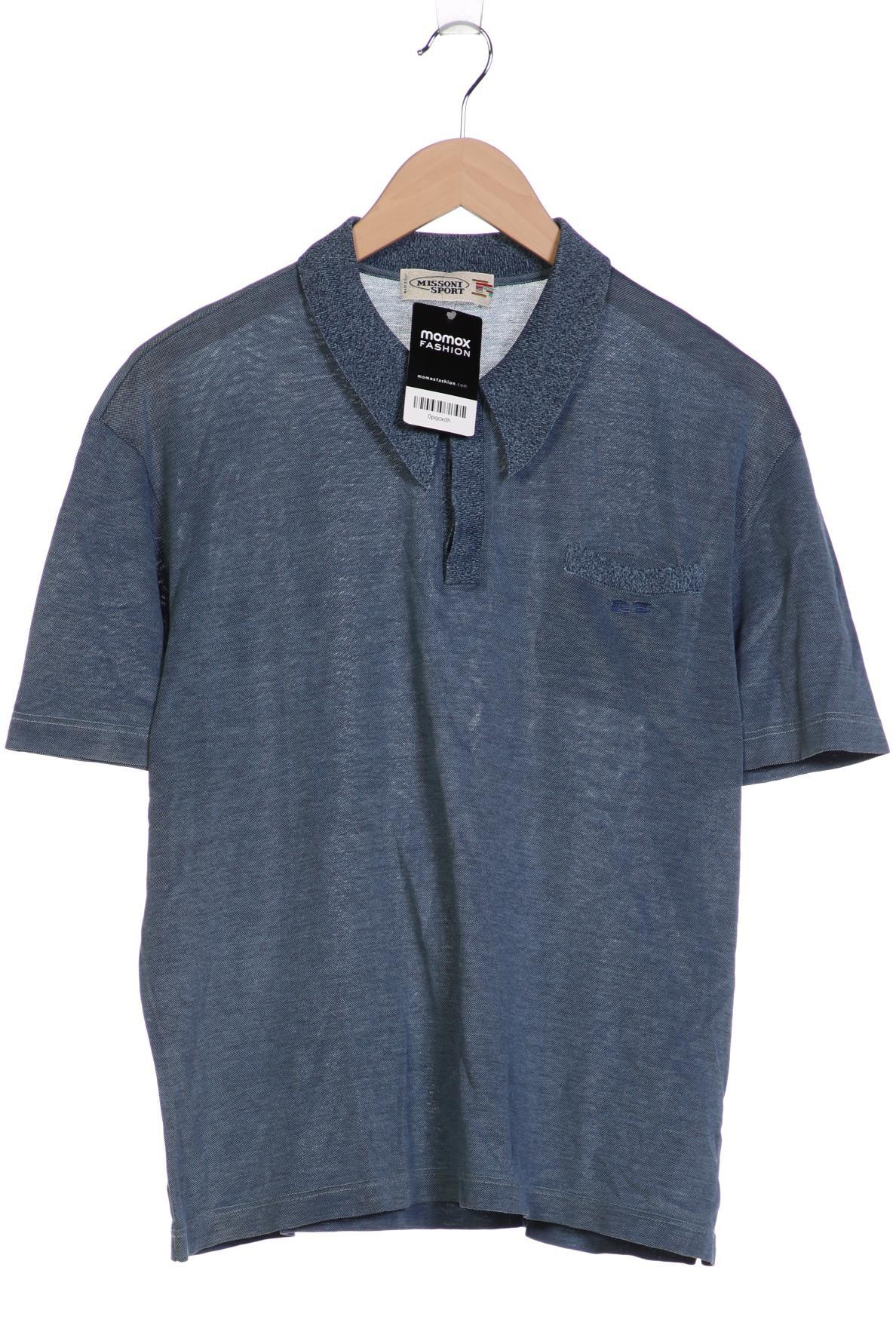 

Missoni Damen Poloshirt, marineblau, Gr. 36