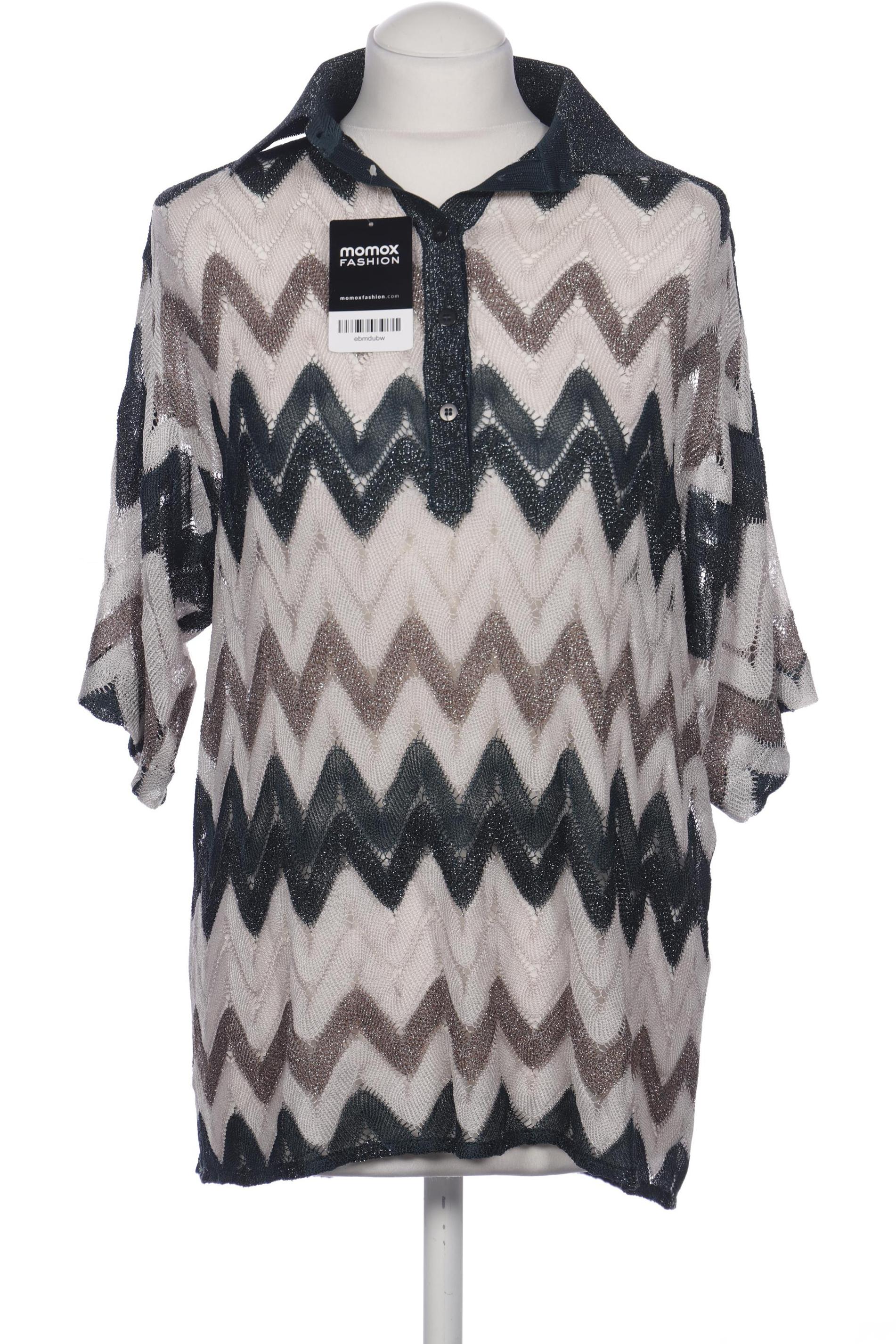 

Missoni Damen Poloshirt, türkis, Gr. 36