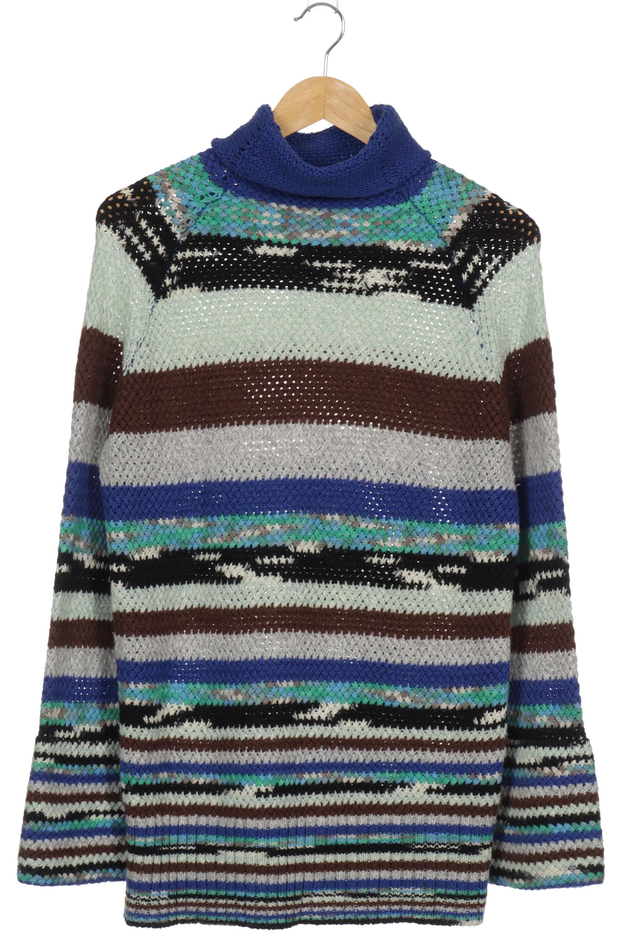 

Missoni Damen Pullover, blau, Gr. 50