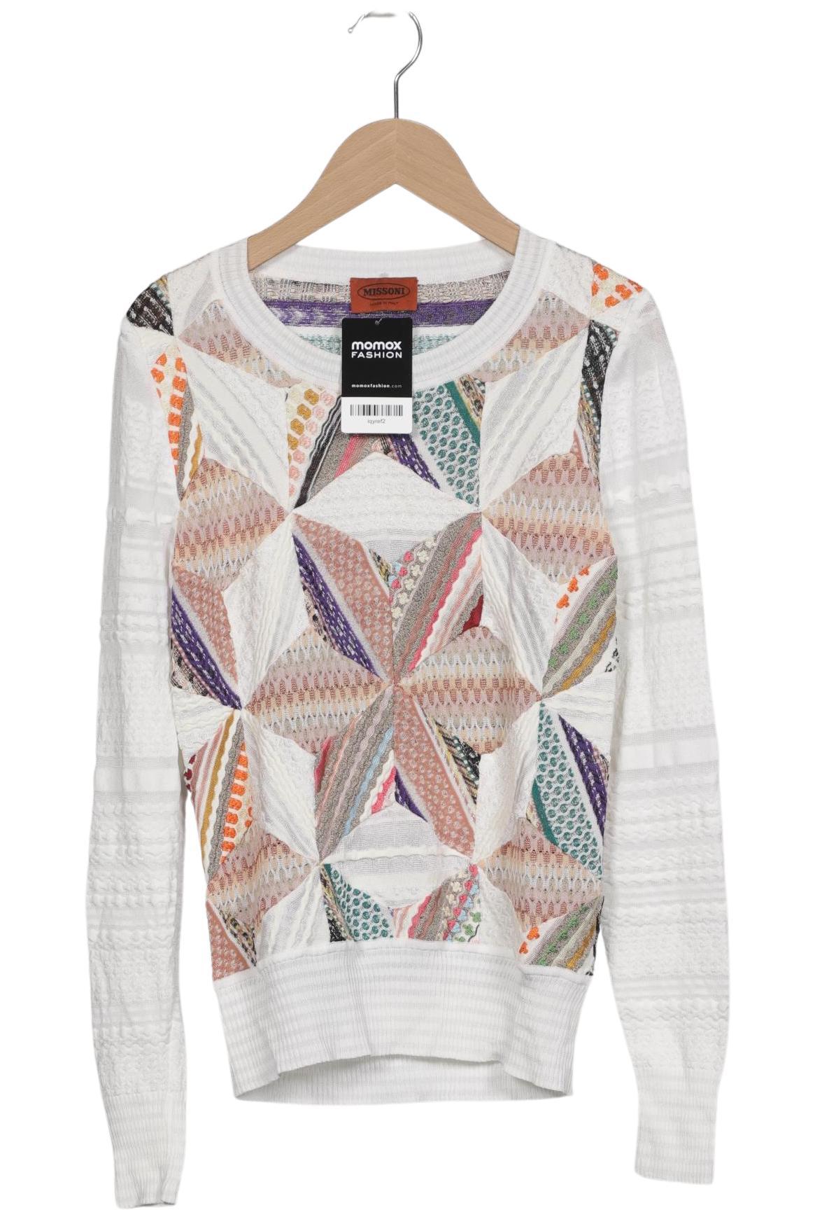 

Missoni Damen Pullover, mehrfarbig, Gr. 36
