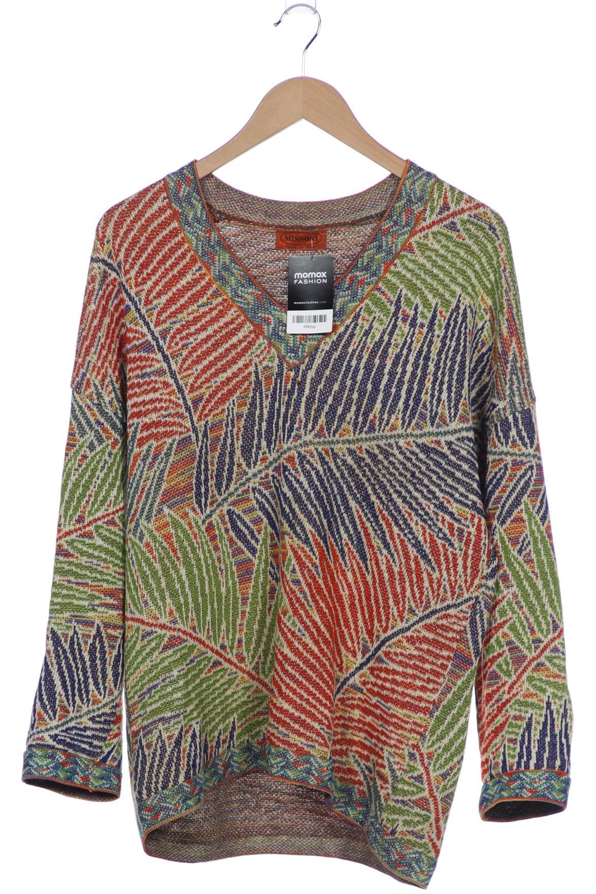 

Missoni Damen Pullover, mehrfarbig, Gr. 46