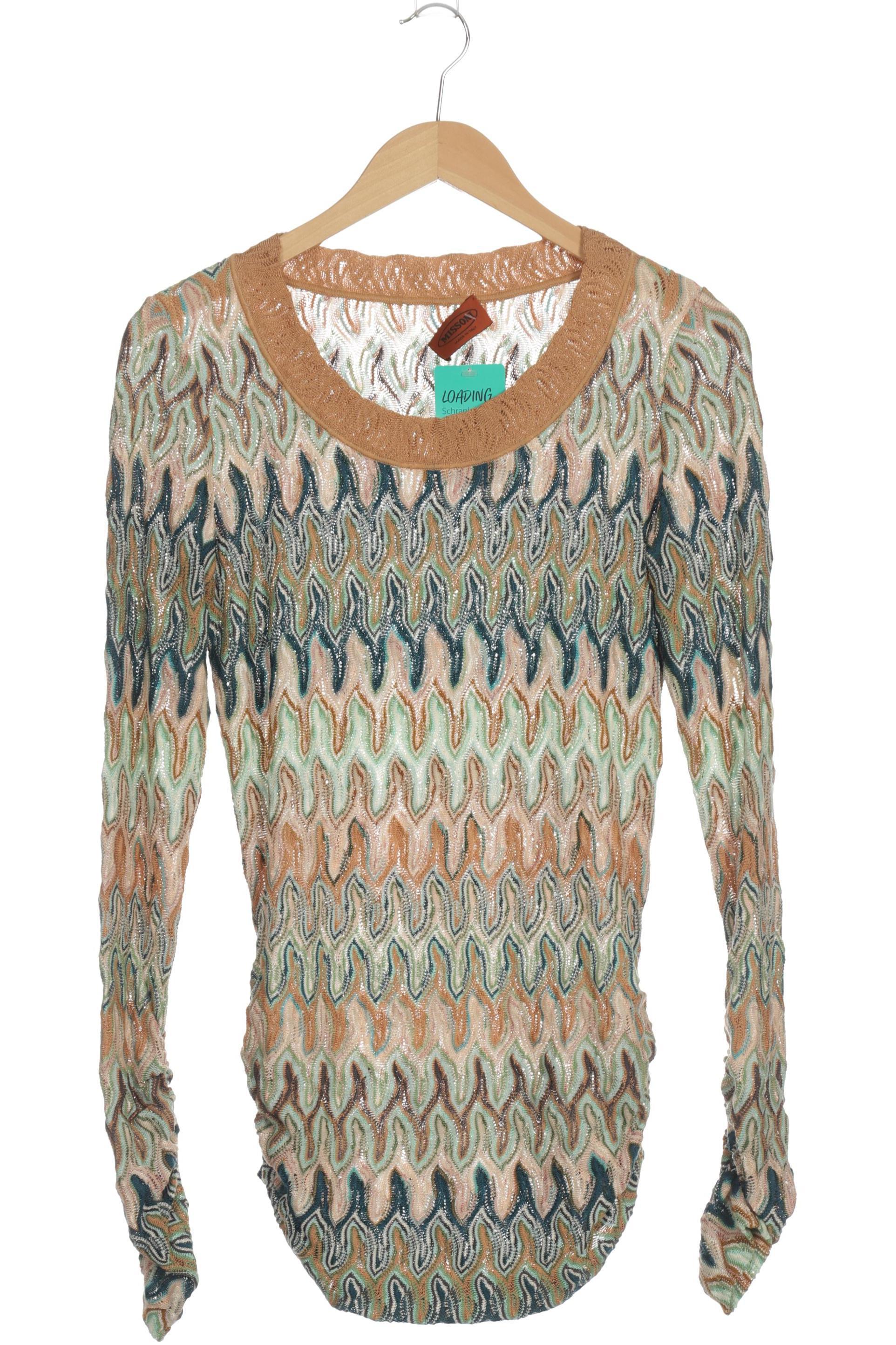 

Missoni Damen Pullover, mehrfarbig, Gr. 42