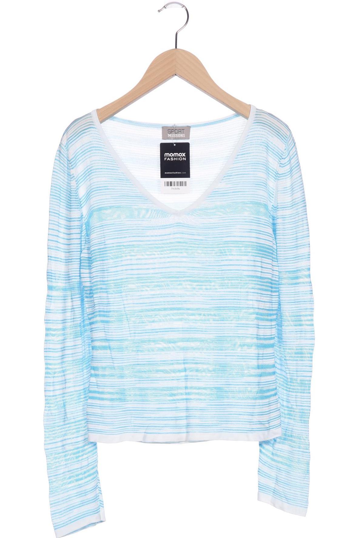 

Missoni Damen Pullover, blau, Gr. 48