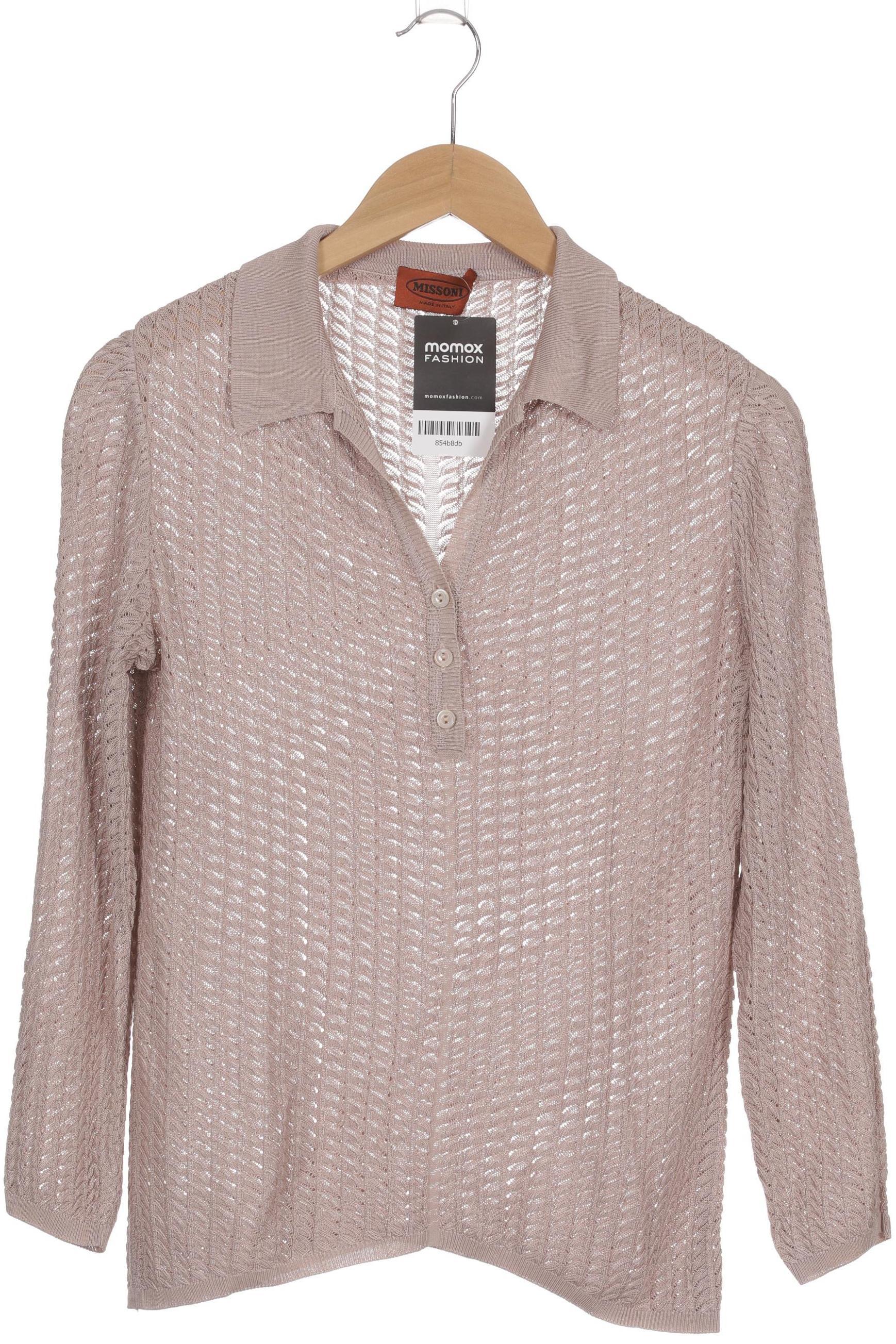 

Missoni Damen Pullover, beige, Gr. 38