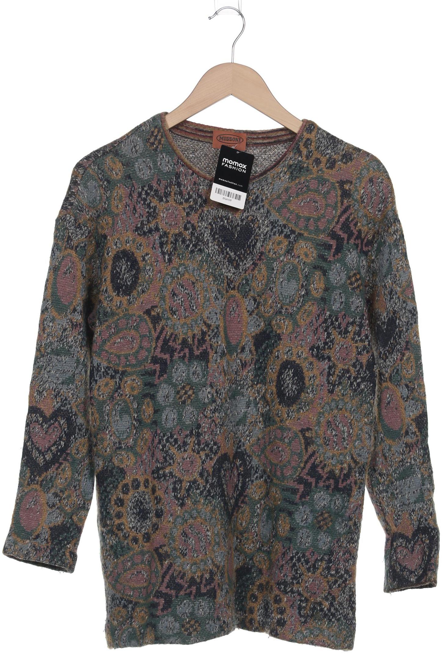 

Missoni Damen Pullover, mehrfarbig, Gr. 36