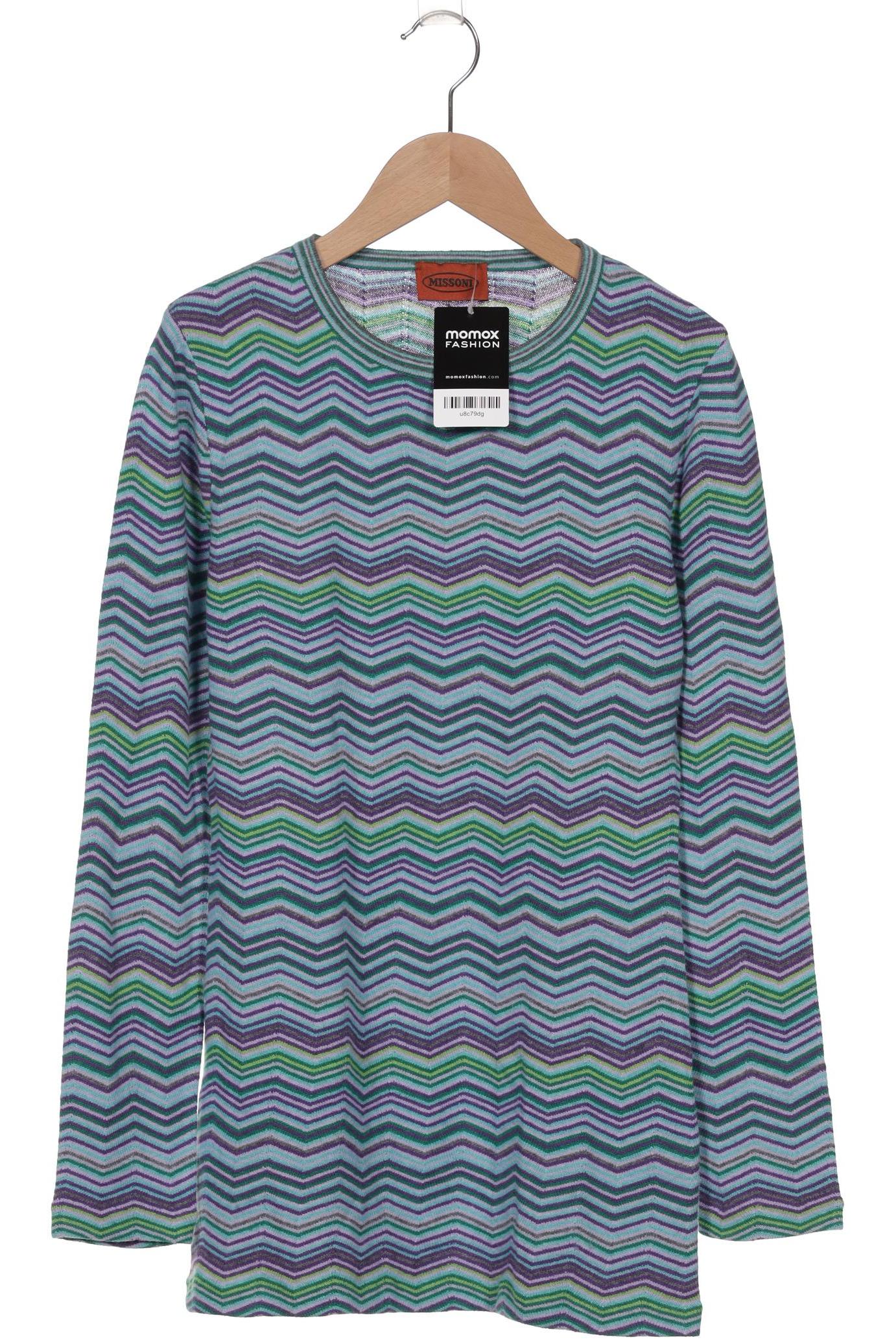 

Missoni Damen Pullover, blau, Gr. 42