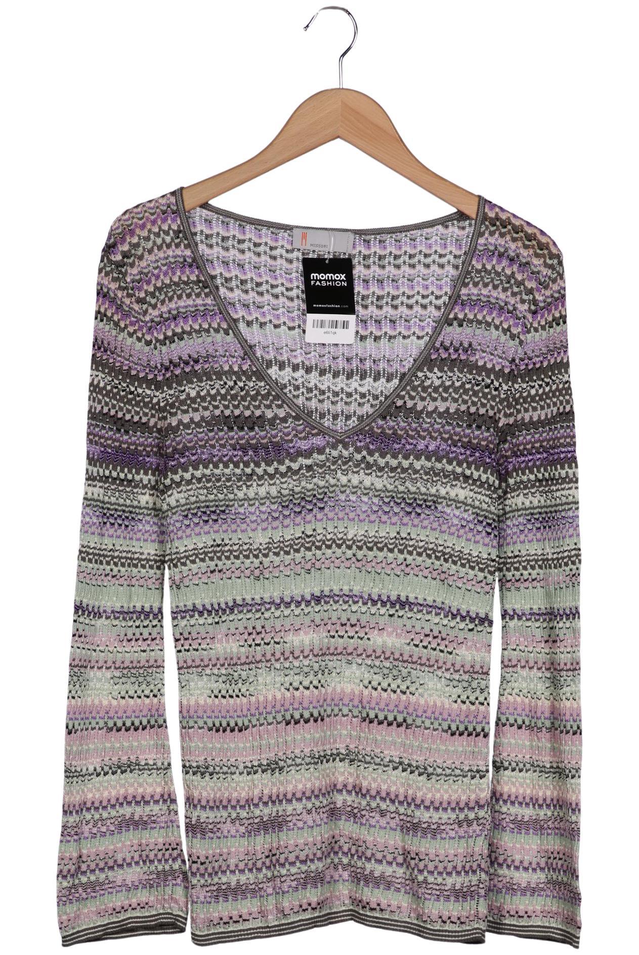 

Missoni Damen Pullover, mehrfarbig, Gr. 46