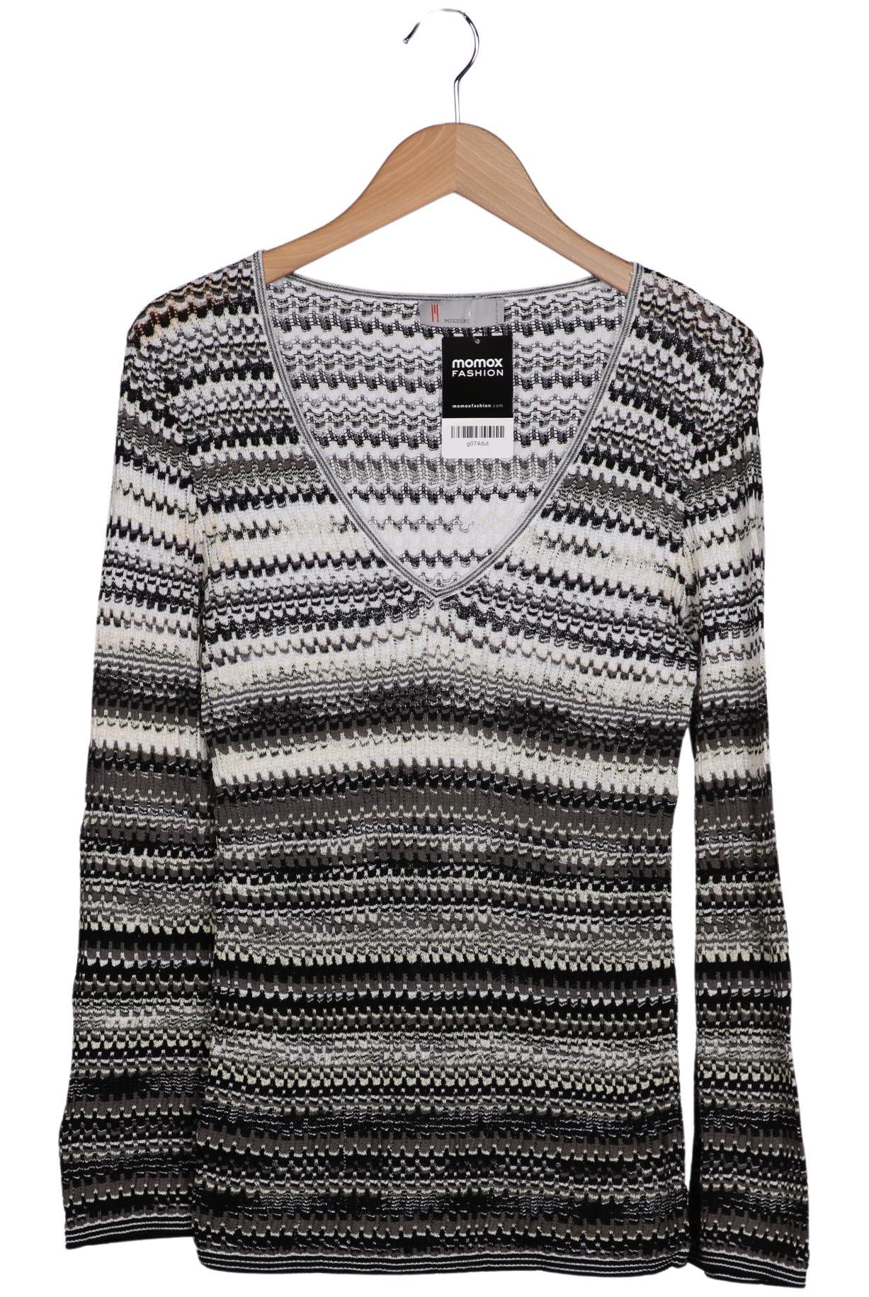 

Missoni Damen Pullover, grau, Gr. 34