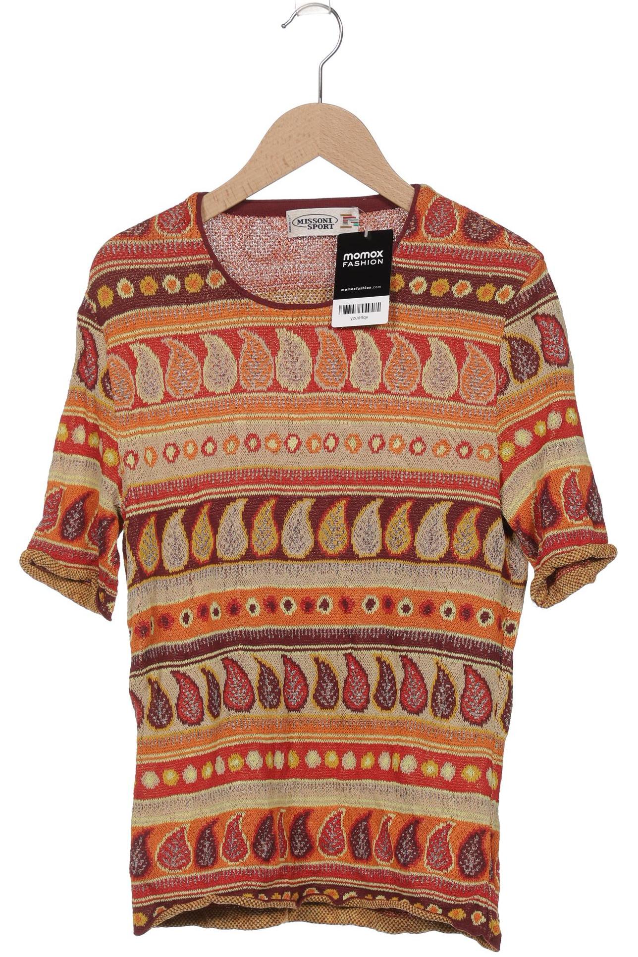 

Missoni Damen Pullover, gelb, Gr. 46