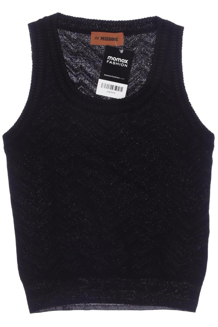 

Missoni Damen Pullover, schwarz, Gr. 42