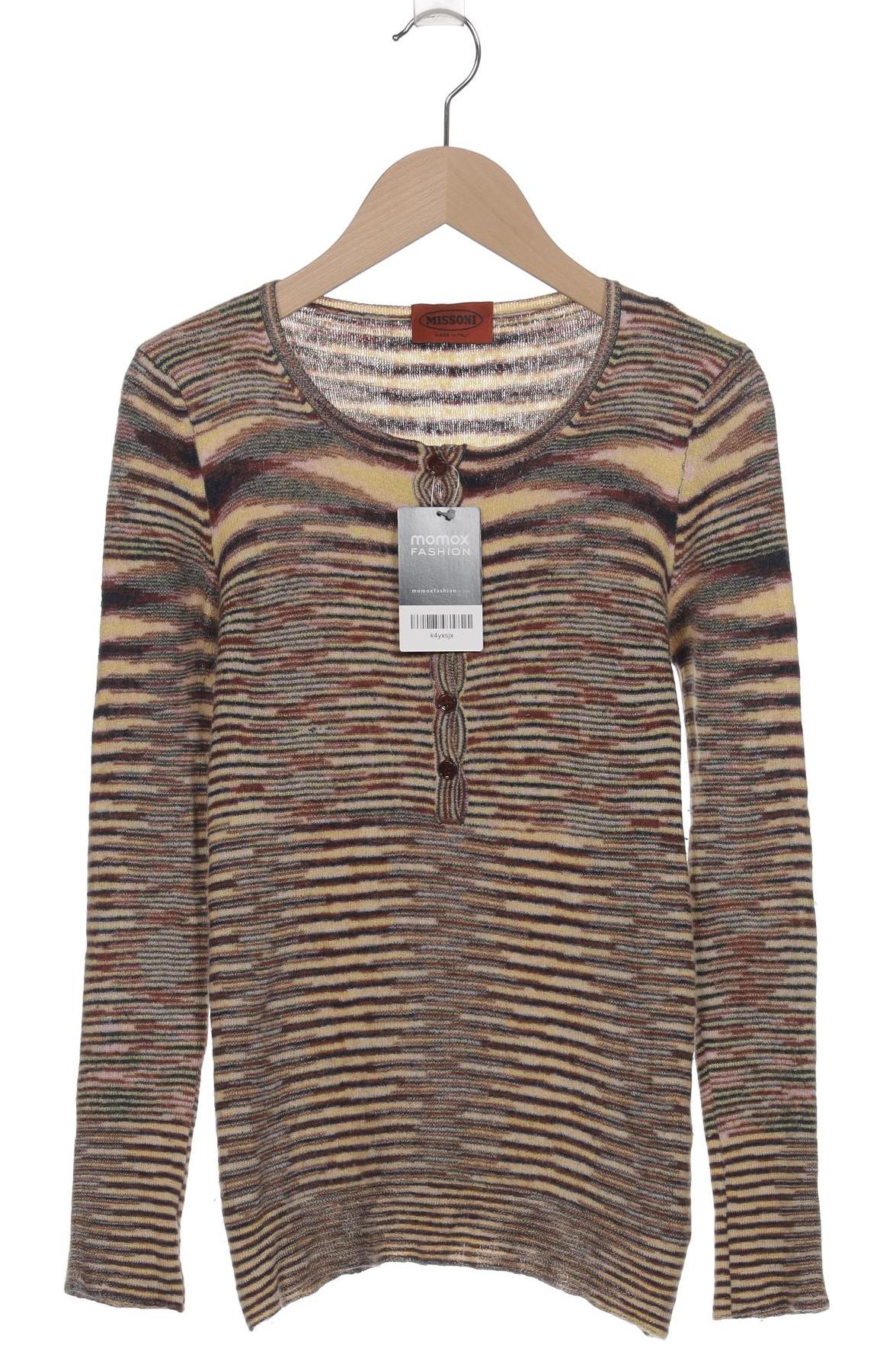 

Missoni Damen Pullover, gelb, Gr. 42