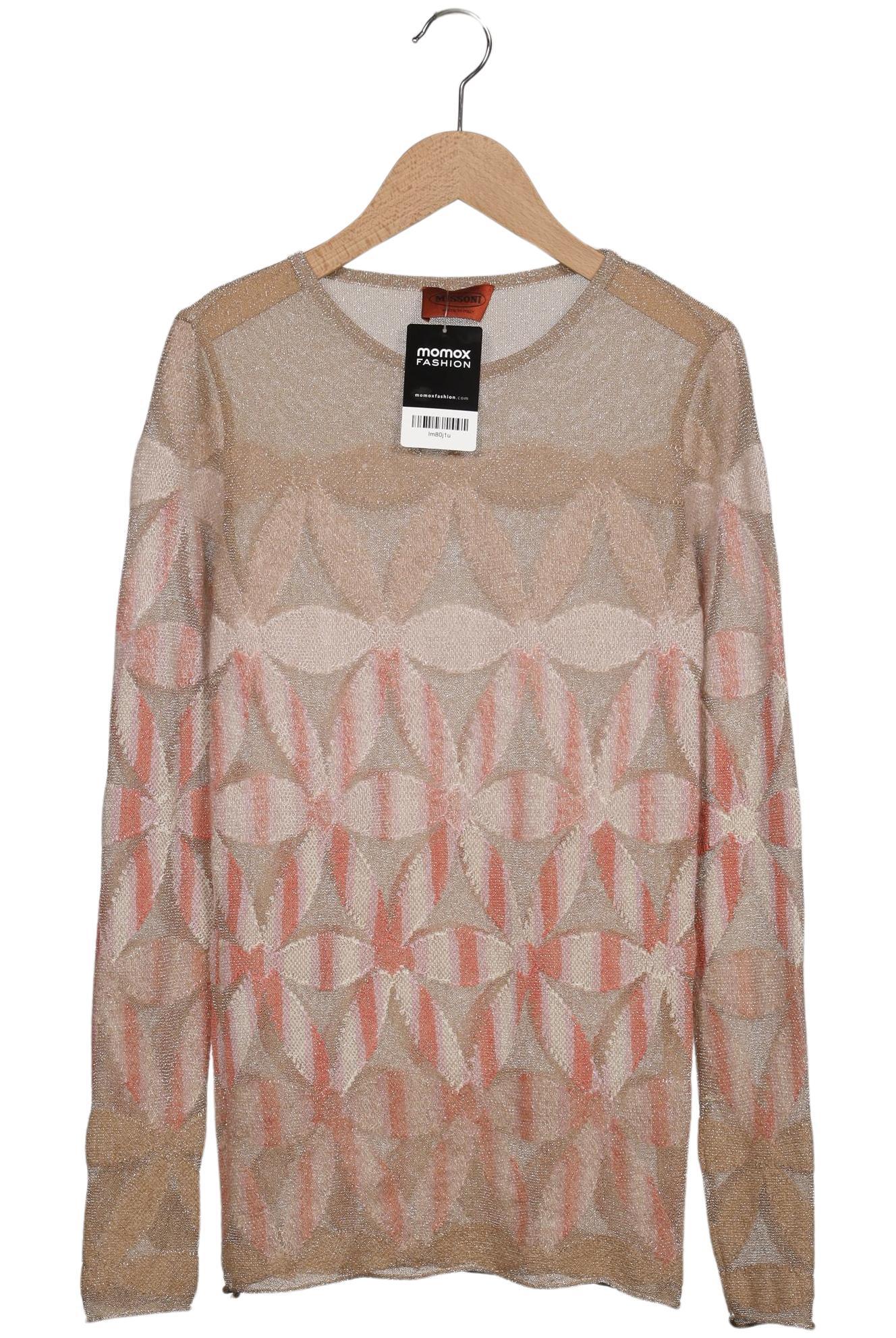 

Missoni Damen Pullover, beige, Gr. 40