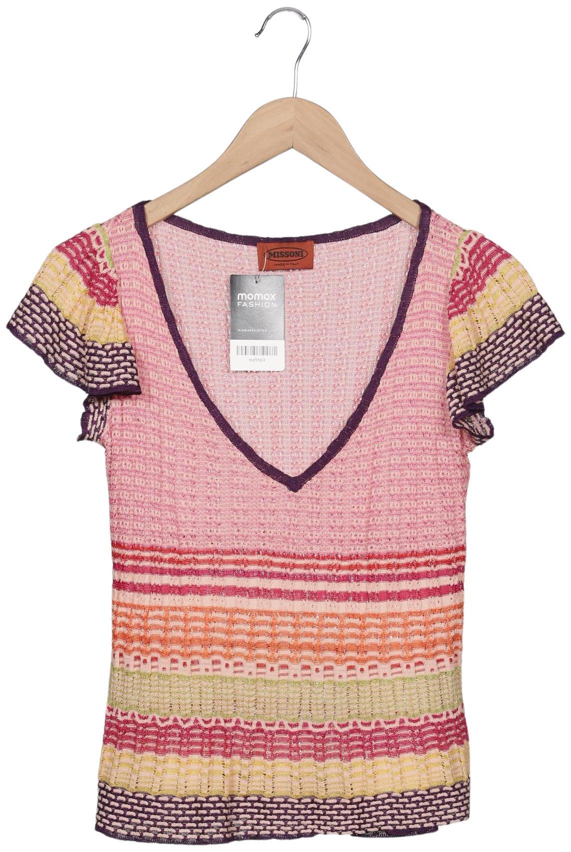 

Missoni Damen Pullover, mehrfarbig, Gr. 42