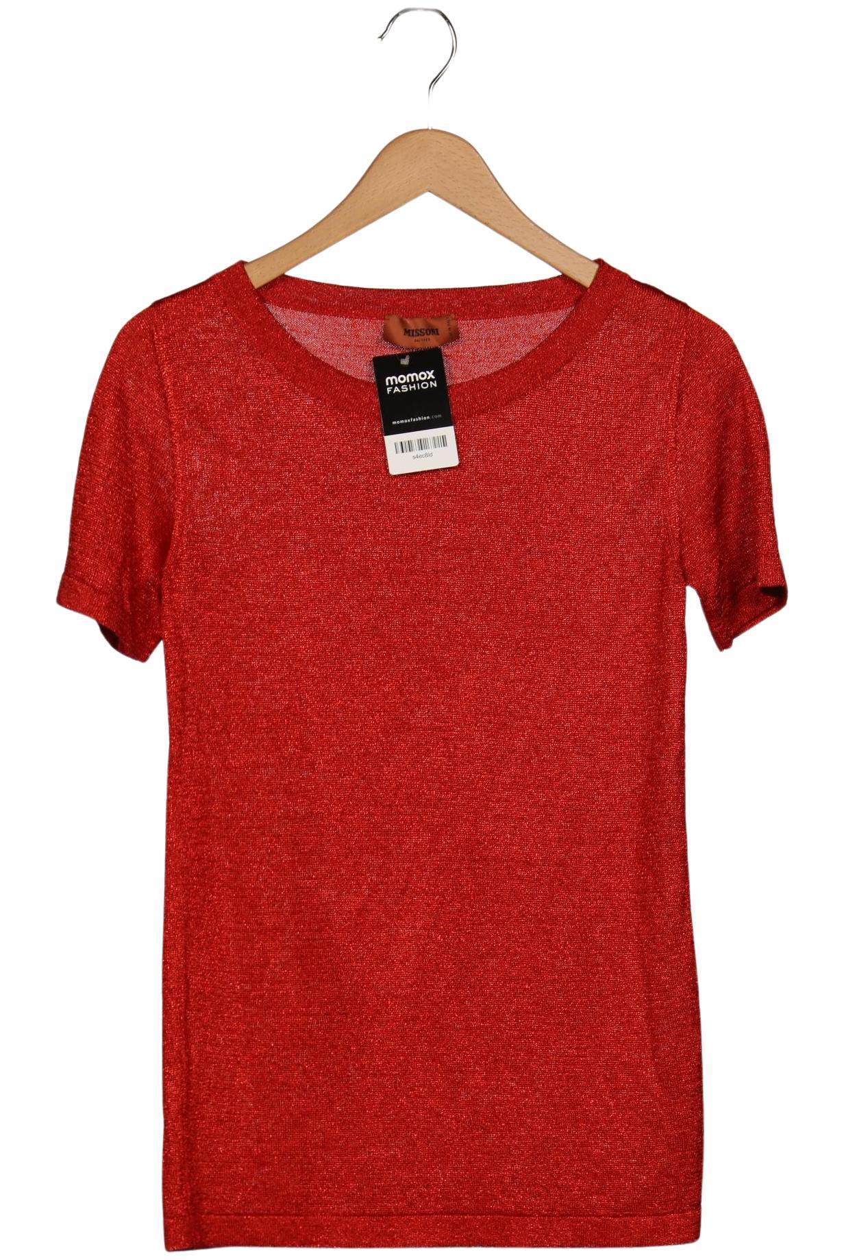 

Missoni Damen Pullover, rot, Gr. 36