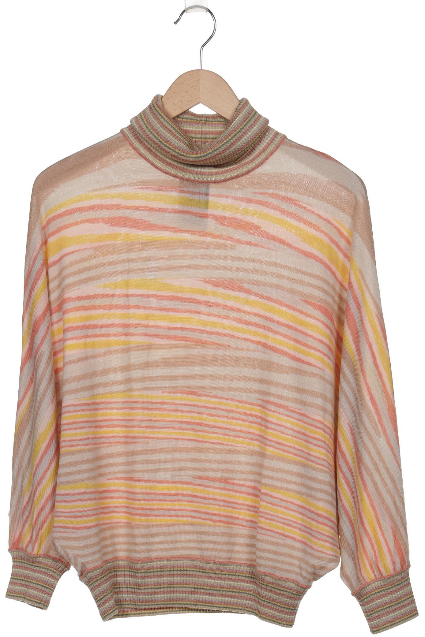 

Missoni Damen Pullover, beige, Gr. 42