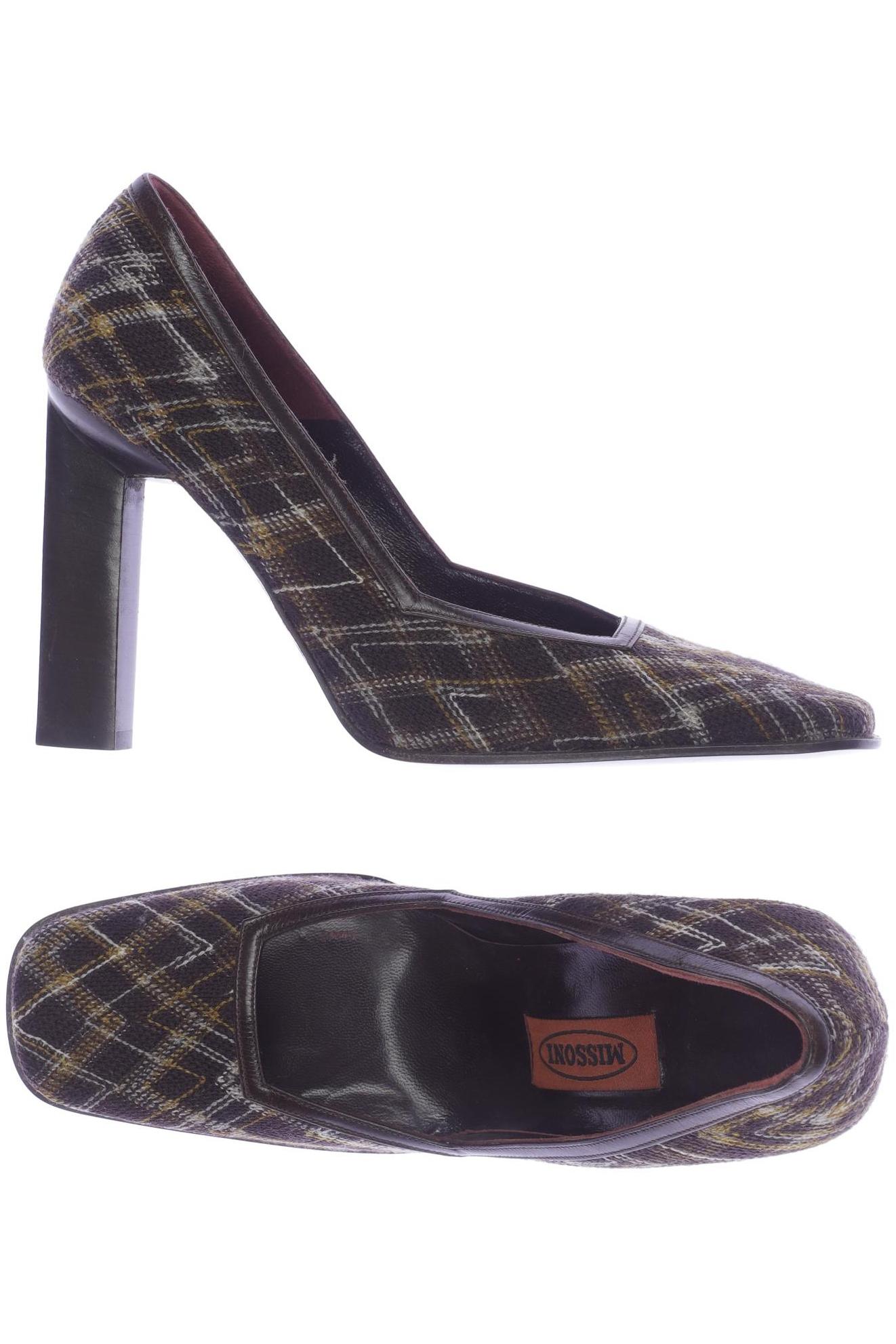 

Missoni Damen Pumps, braun, Gr. 37