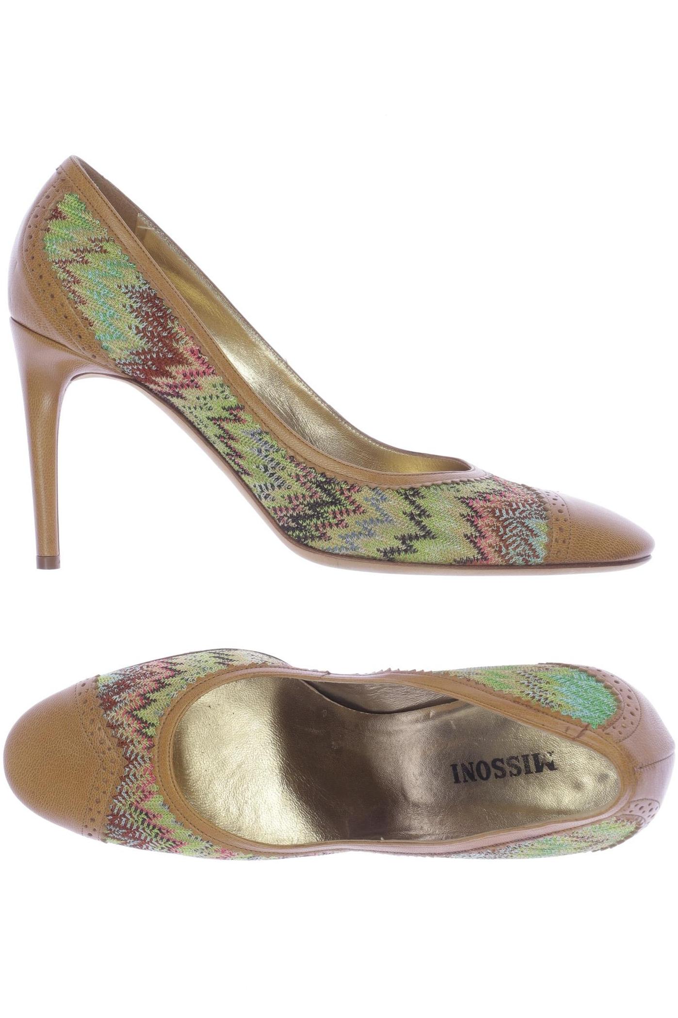 

Missoni Damen Pumps, braun, Gr. 38
