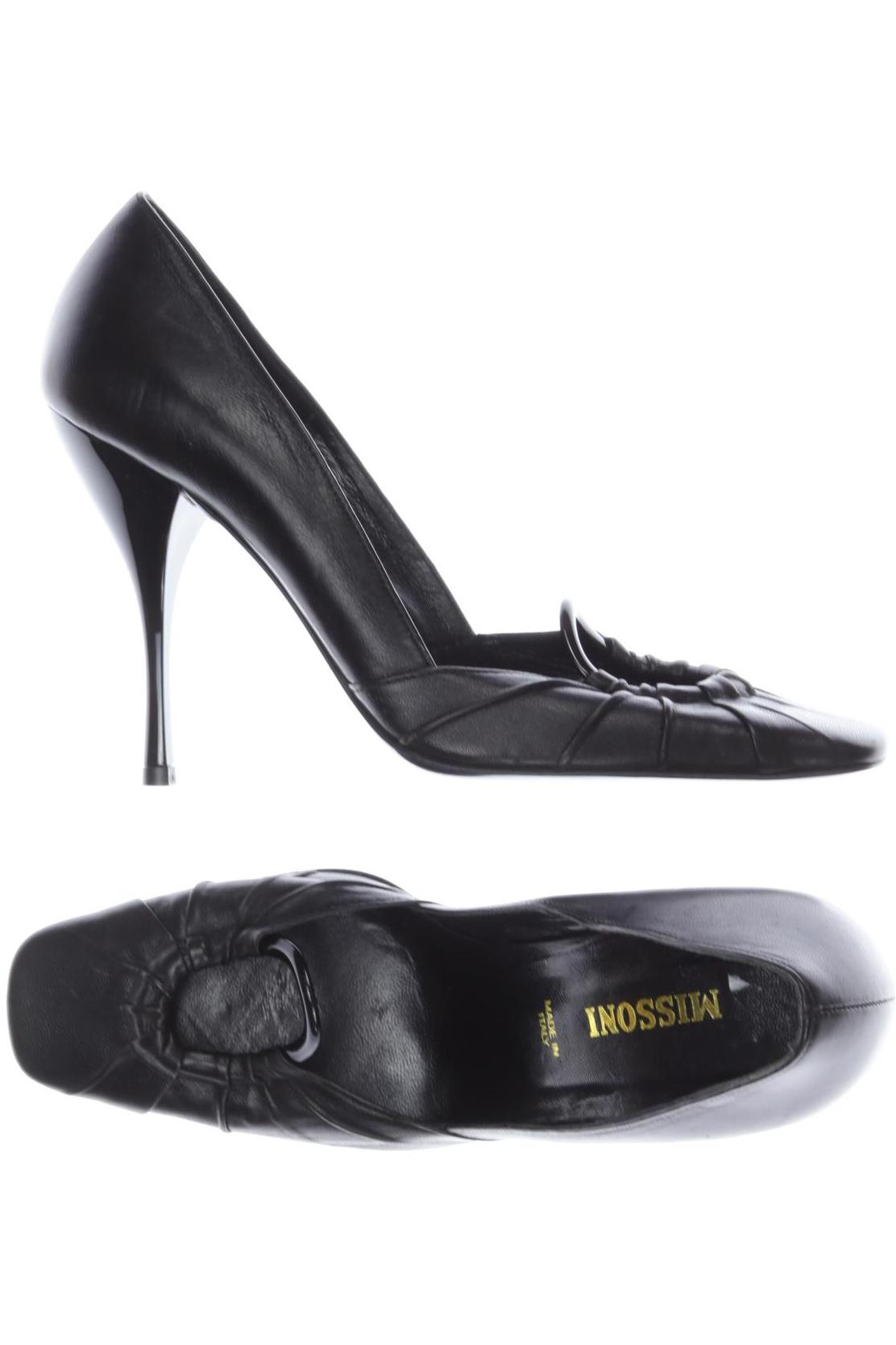 

Missoni Damen Pumps, schwarz, Gr. 35
