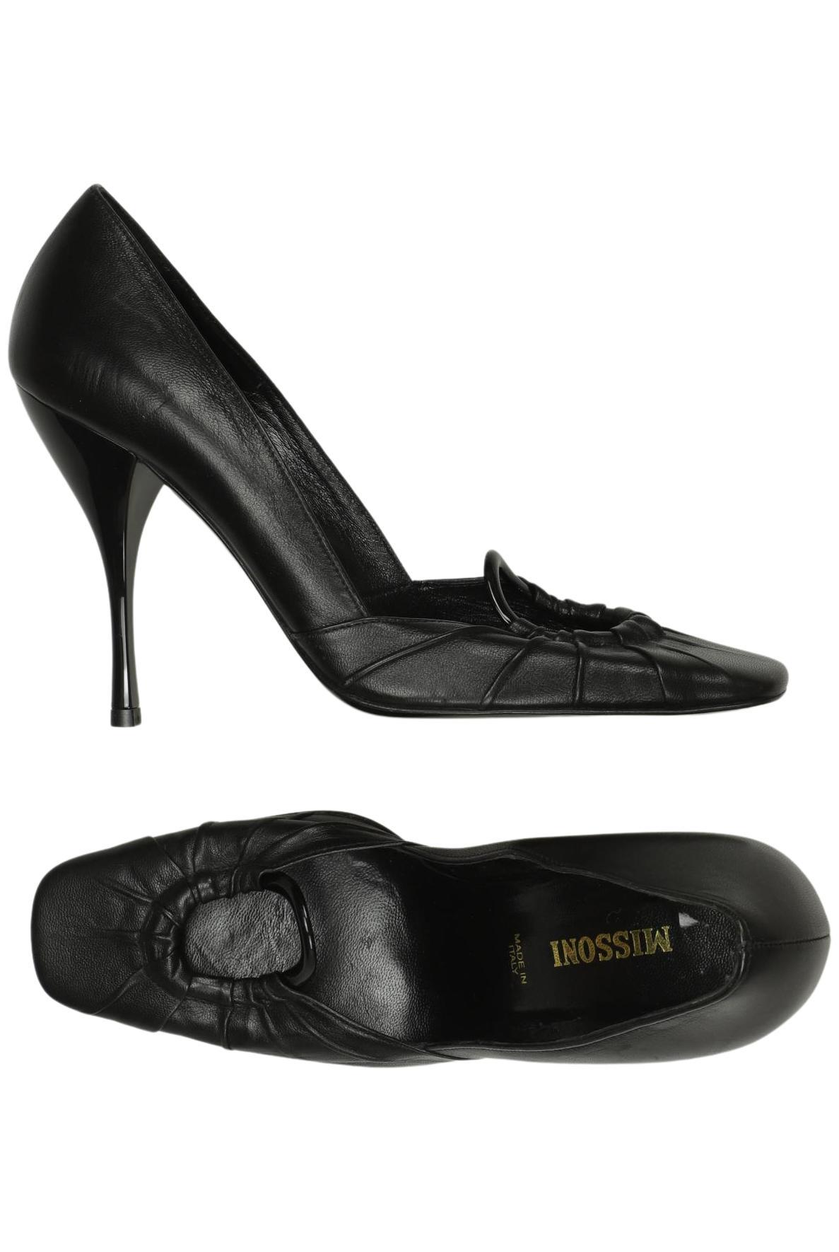 

Missoni Damen Pumps, schwarz, Gr. 35