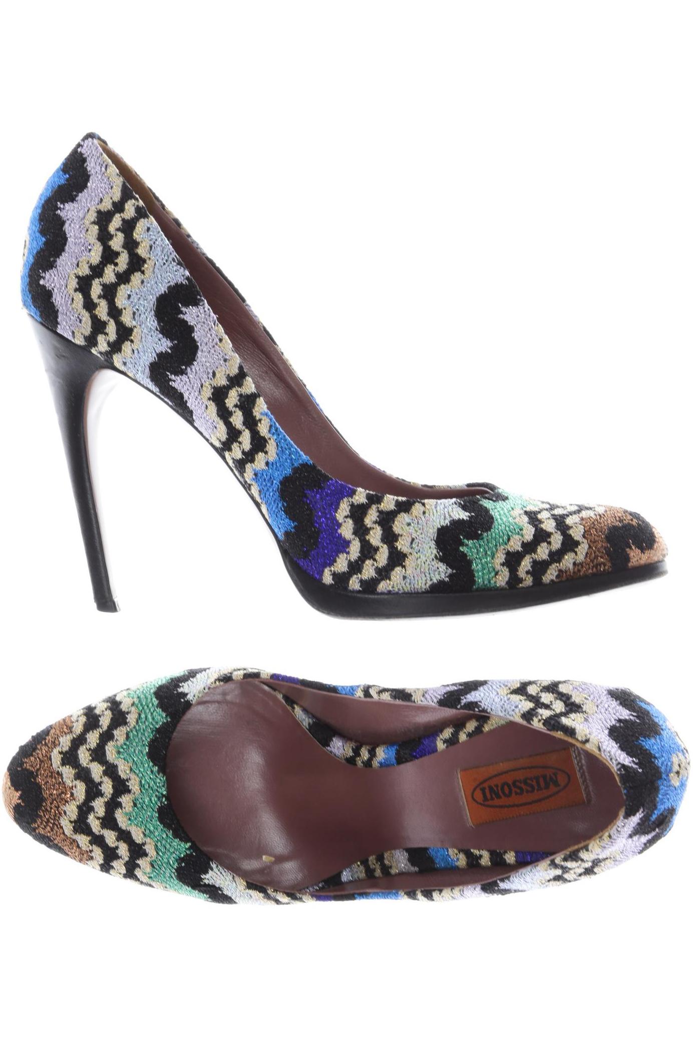 

Missoni Damen Pumps, mehrfarbig, Gr. 42