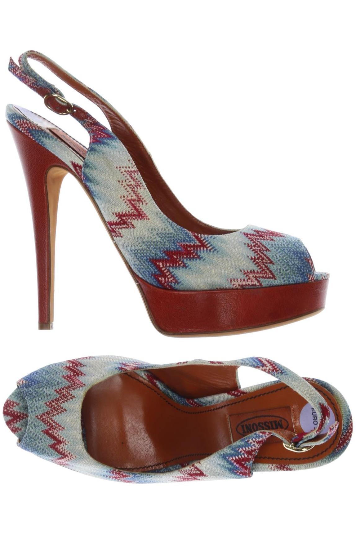 

Missoni Damen Pumps, bordeaux, Gr. 39