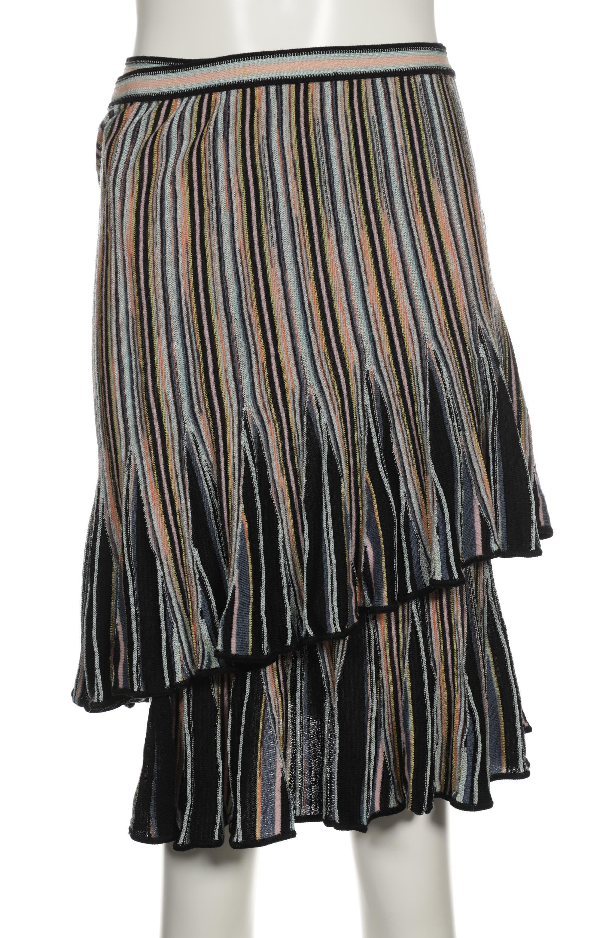 

M Missoni Damen Rock, mehrfarbig, Gr. 44