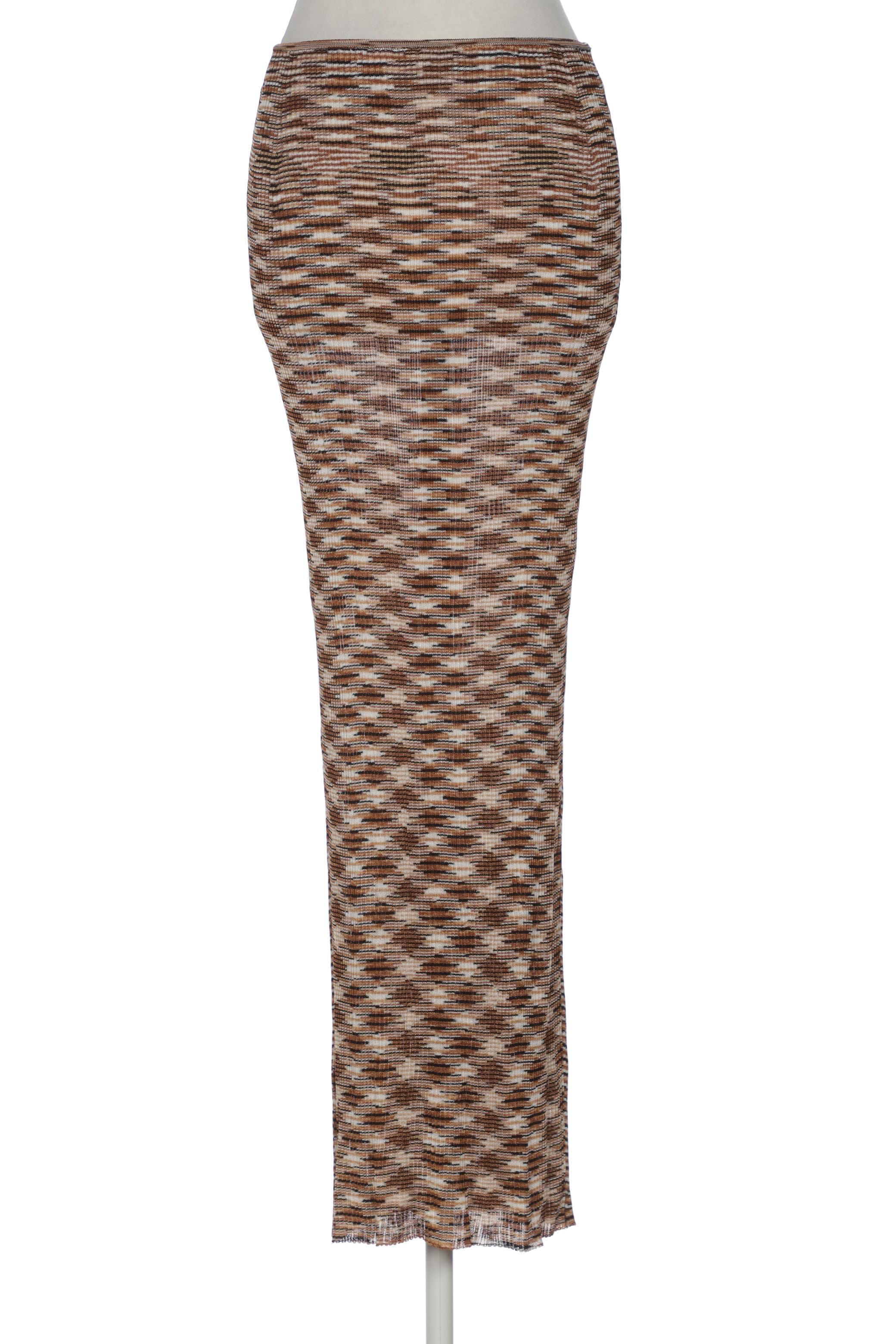 

Missoni Damen Rock, braun, Gr. 42