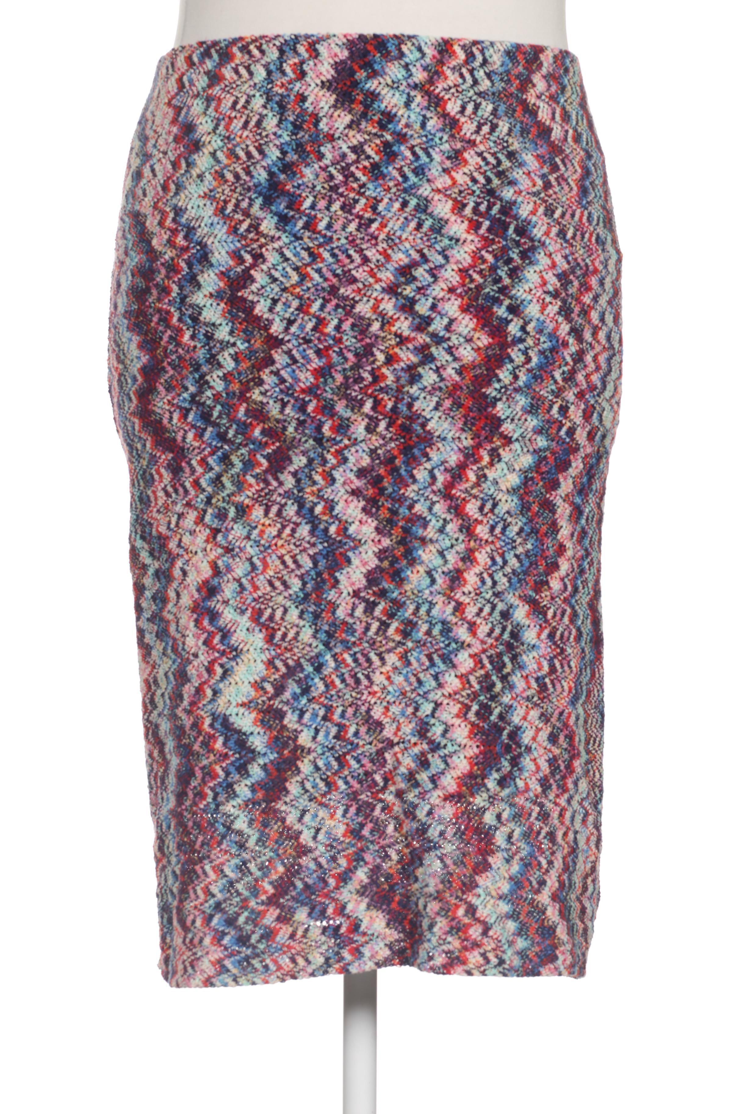 

M Missoni Damen Rock, blau, Gr. 46