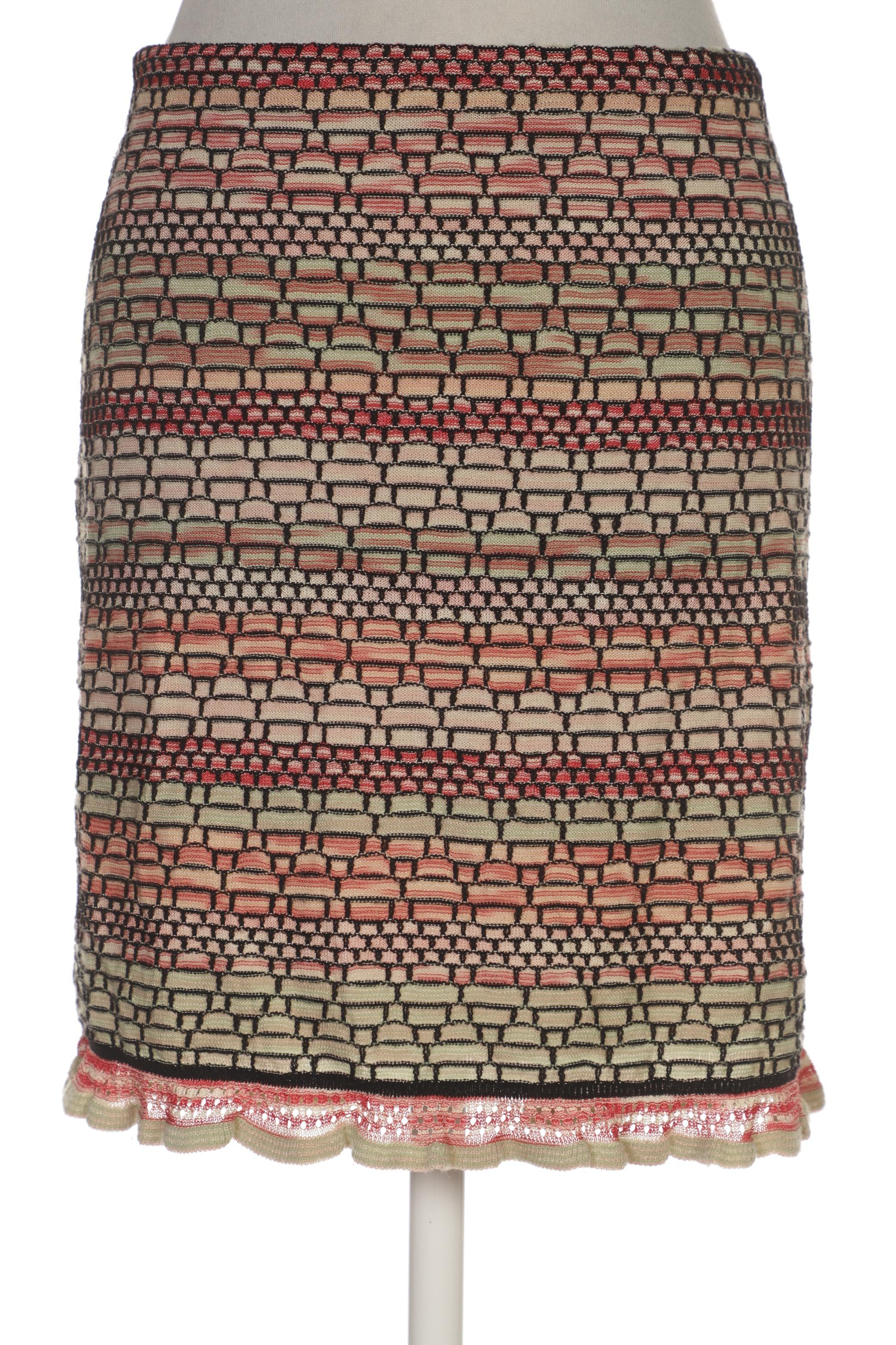 

Missoni Damen Rock, mehrfarbig, Gr. 32