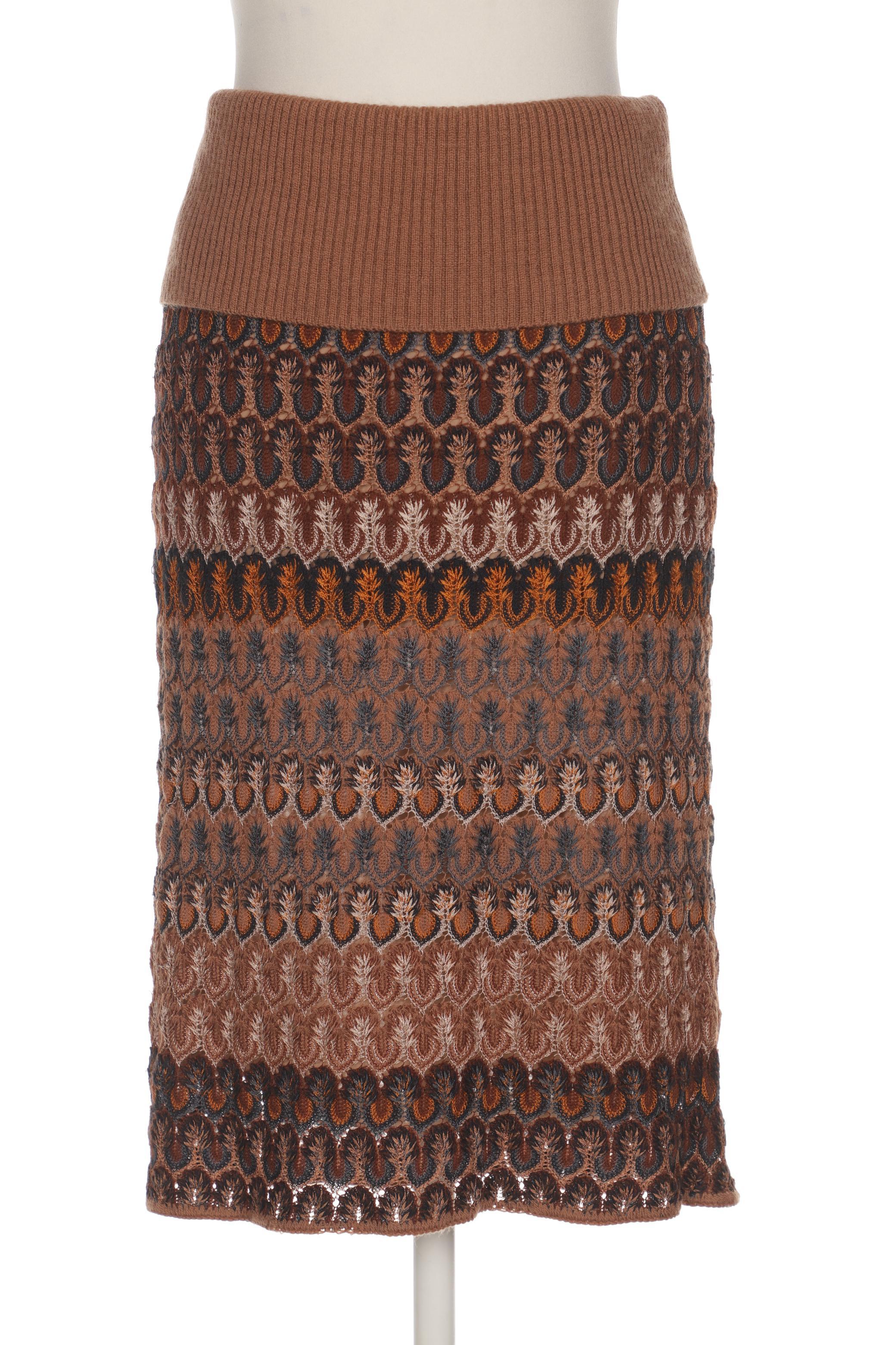 

Missoni Damen Rock, braun, Gr. 40