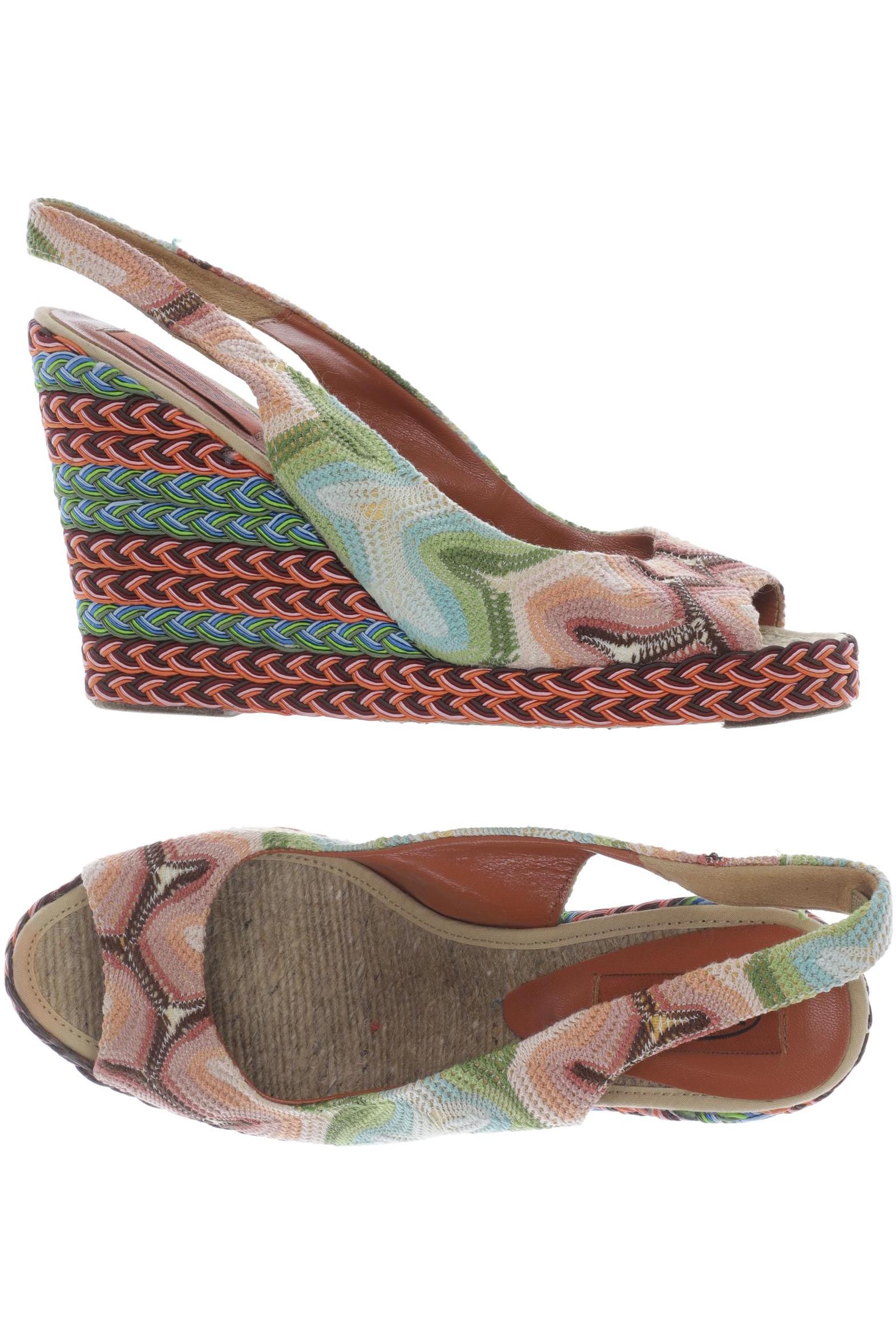 

Missoni Damen Sandale, mehrfarbig, Gr. 38