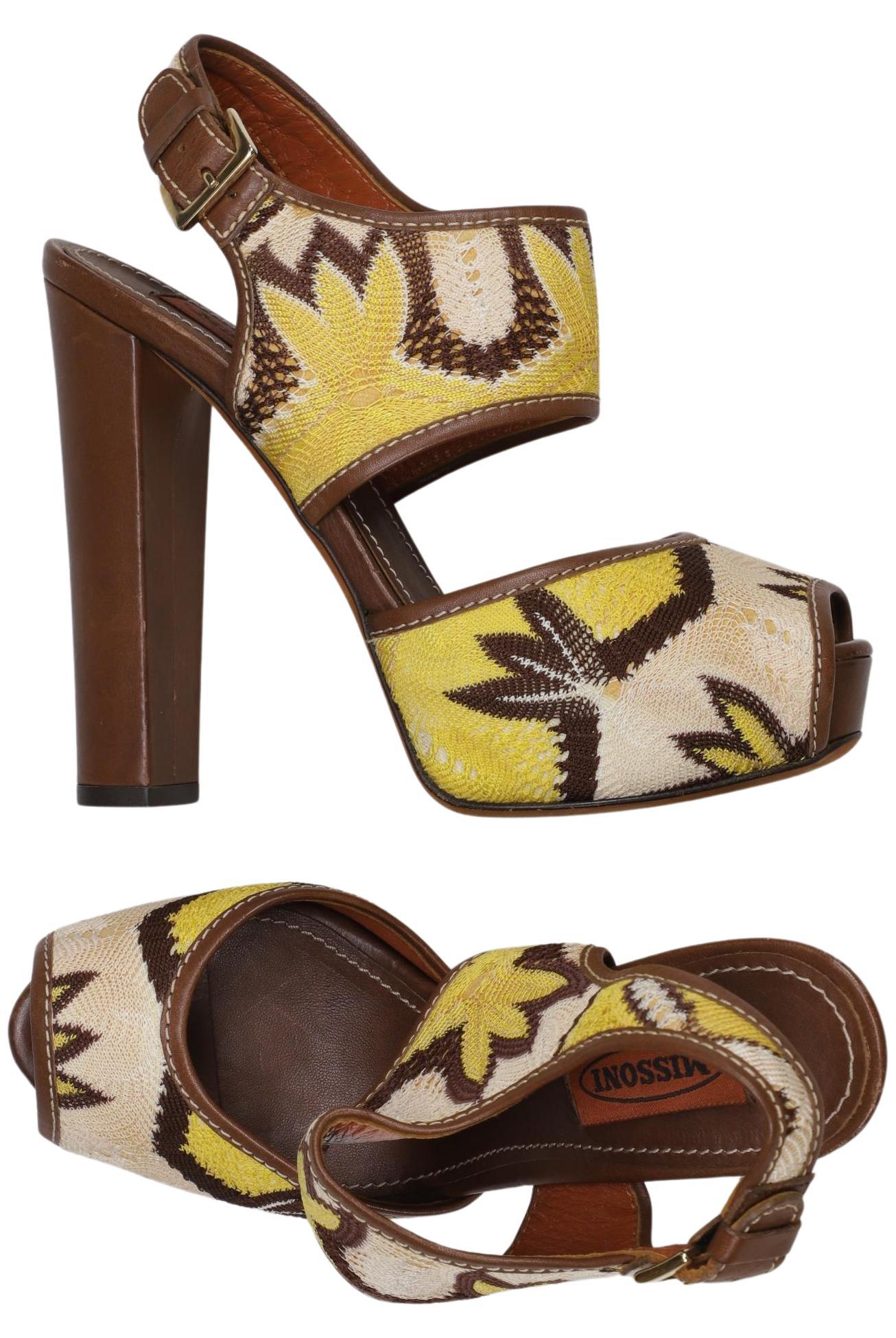 

Missoni Damen Sandale, mehrfarbig, Gr. 37