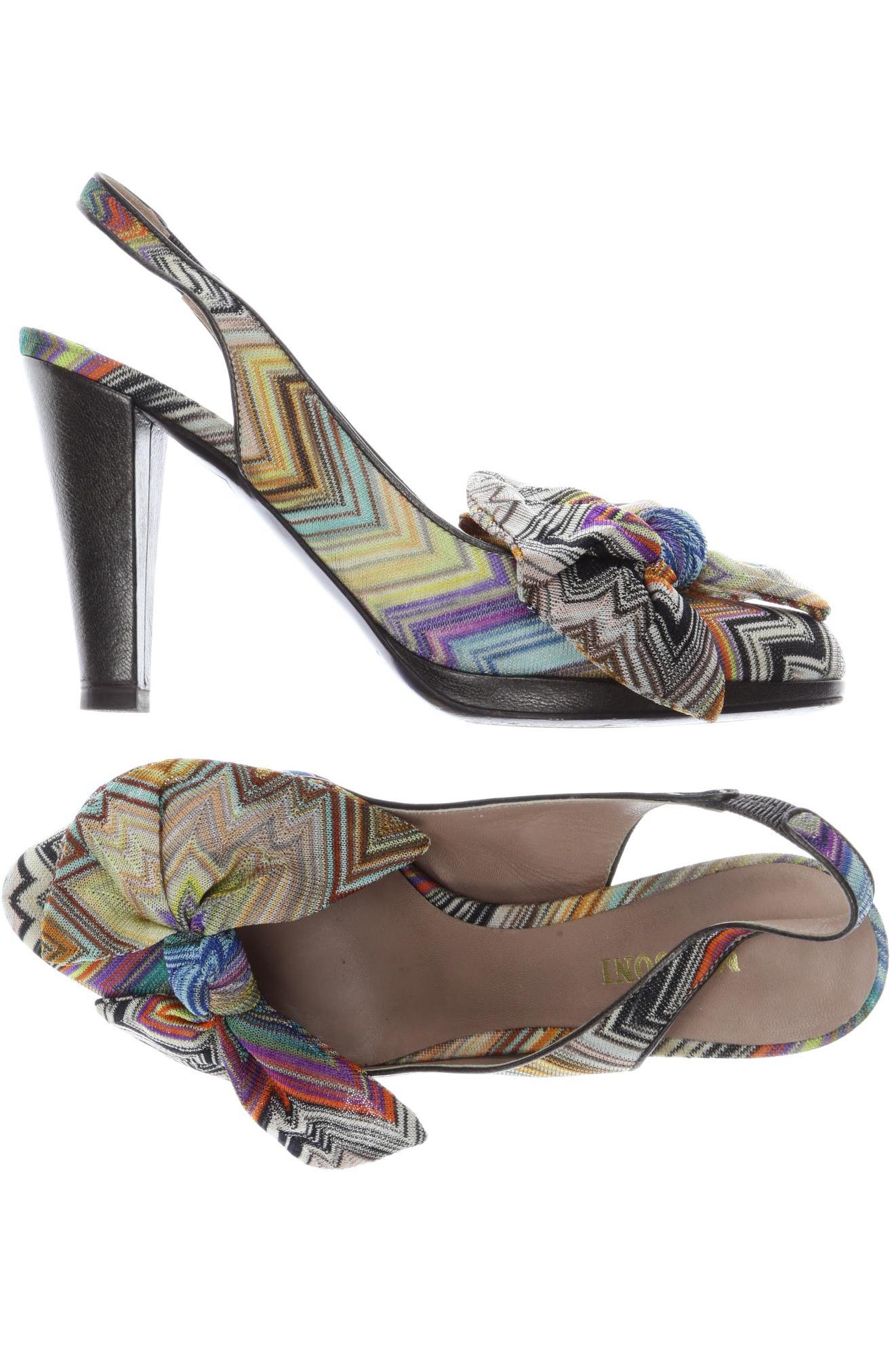 

Missoni Damen Sandale, mehrfarbig, Gr. 38
