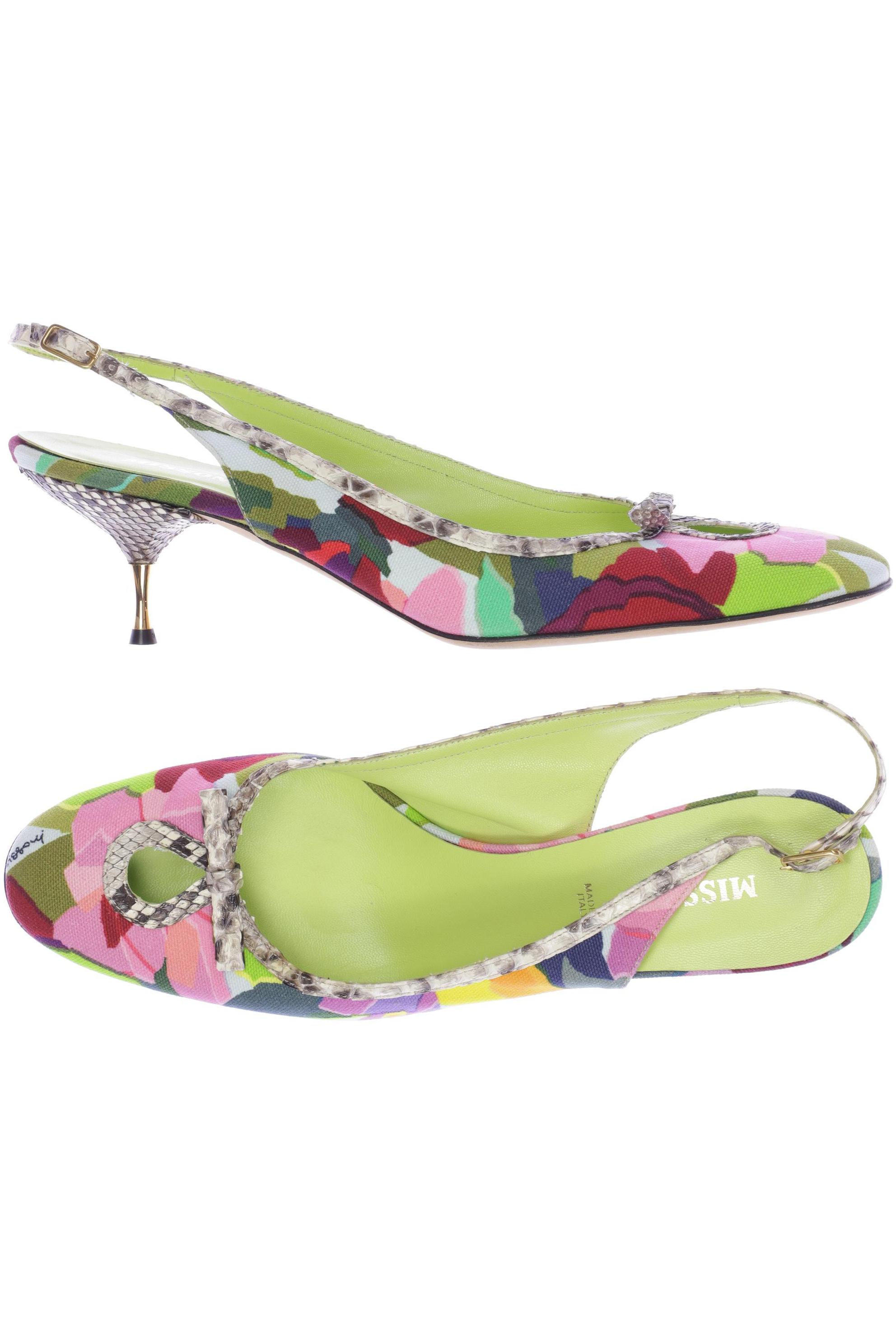

Missoni Damen Sandale, mehrfarbig, Gr. 41