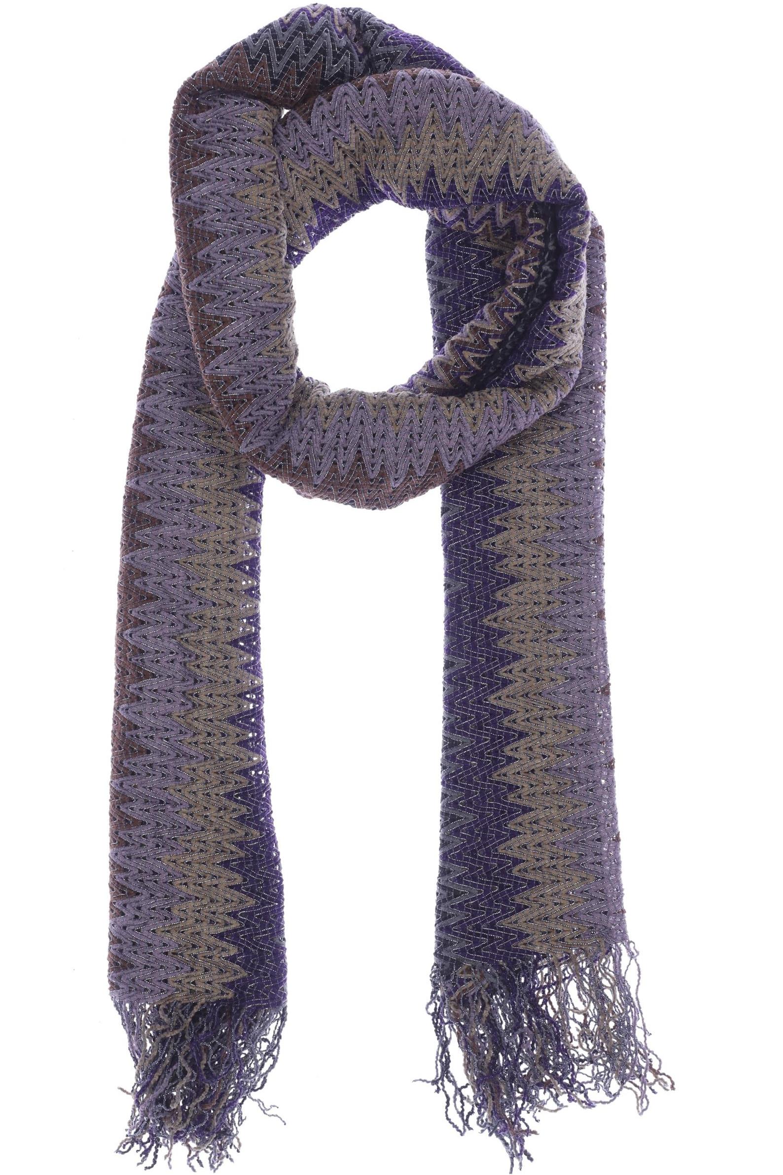 

Missoni Damen Schal, grün, Gr.