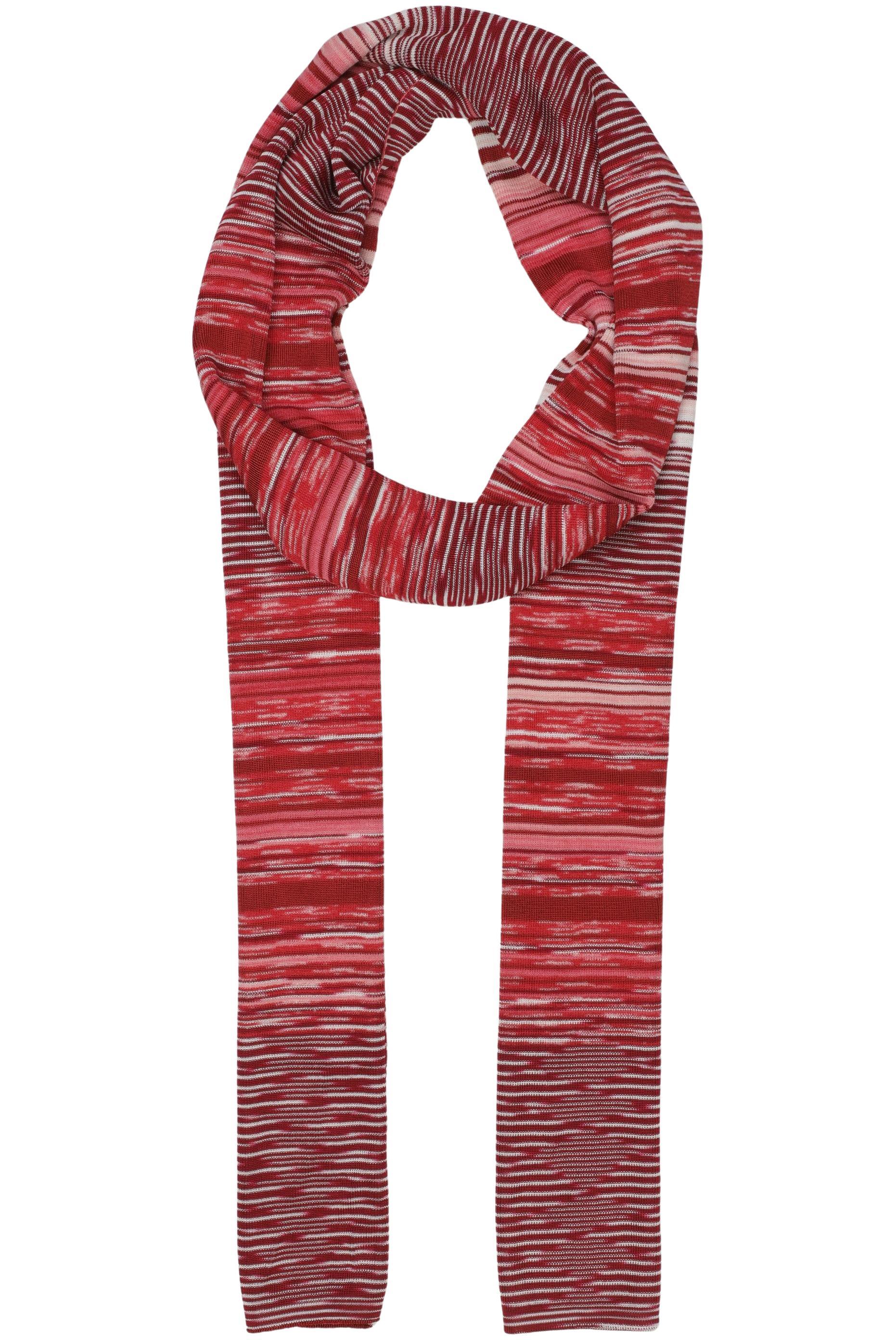 

Missoni Damen Schal, rot, Gr.