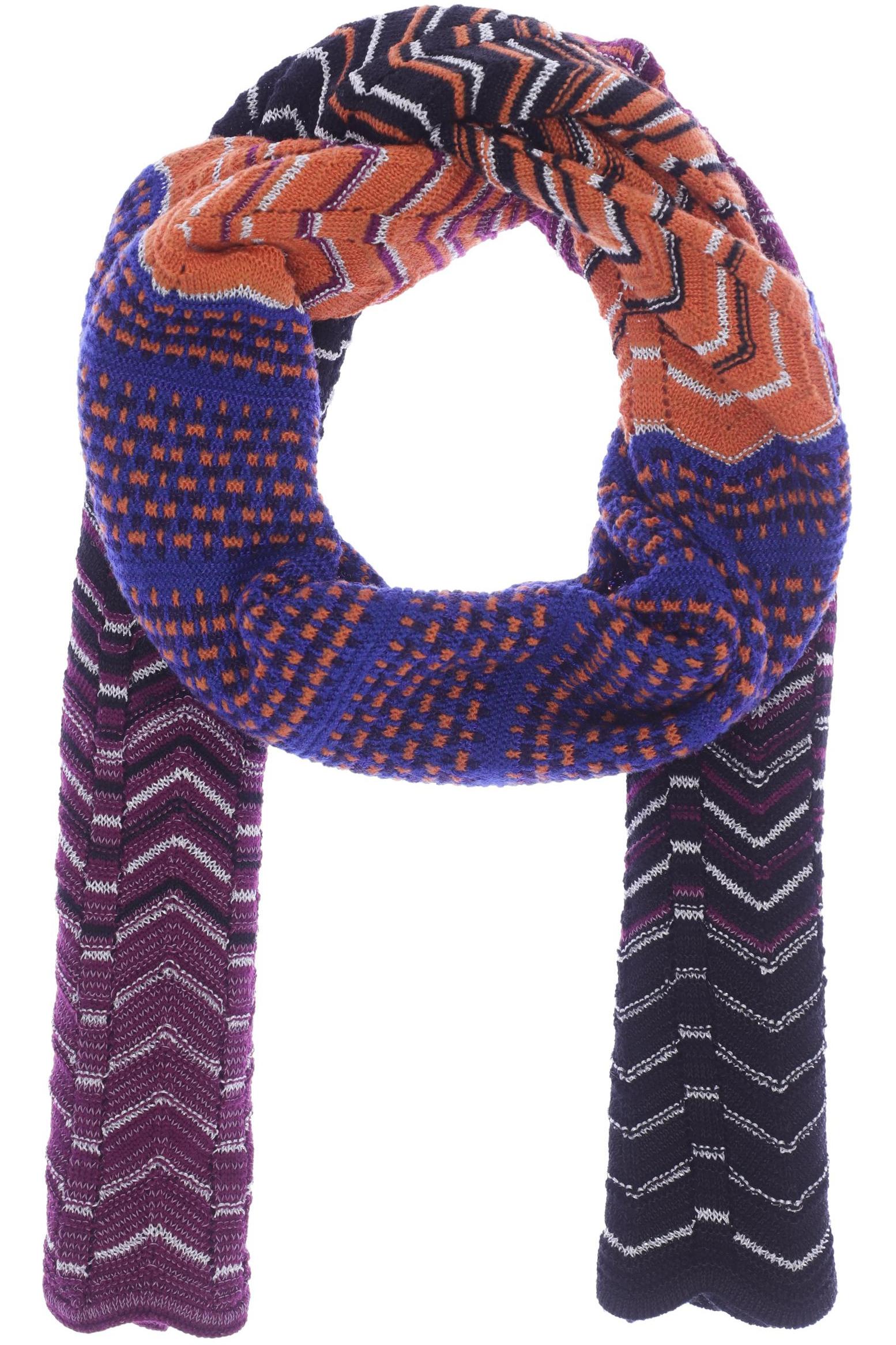 

Missoni Damen Schal, mehrfarbig, Gr.