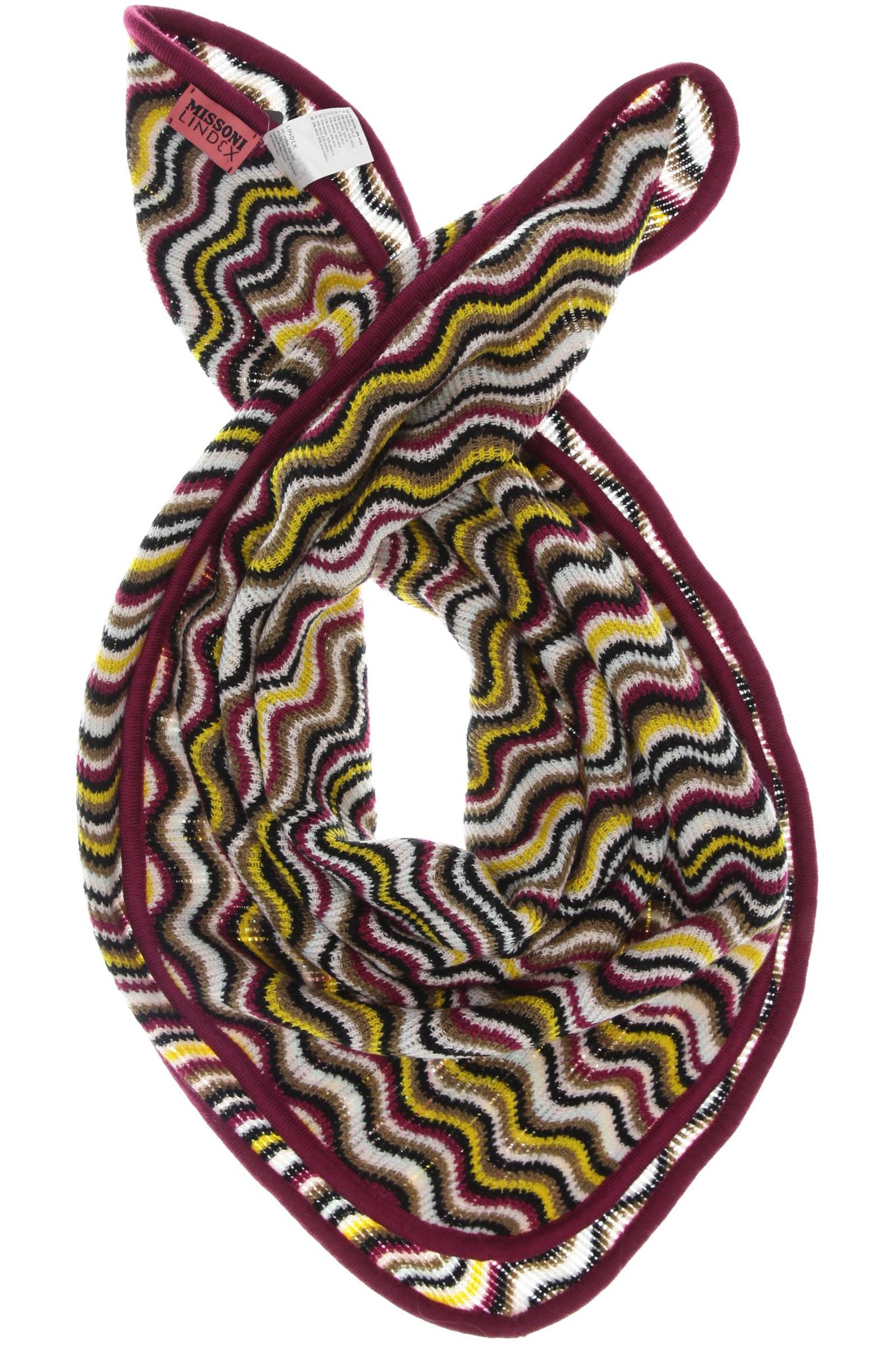 

Missoni Damen Schal, mehrfarbig, Gr.