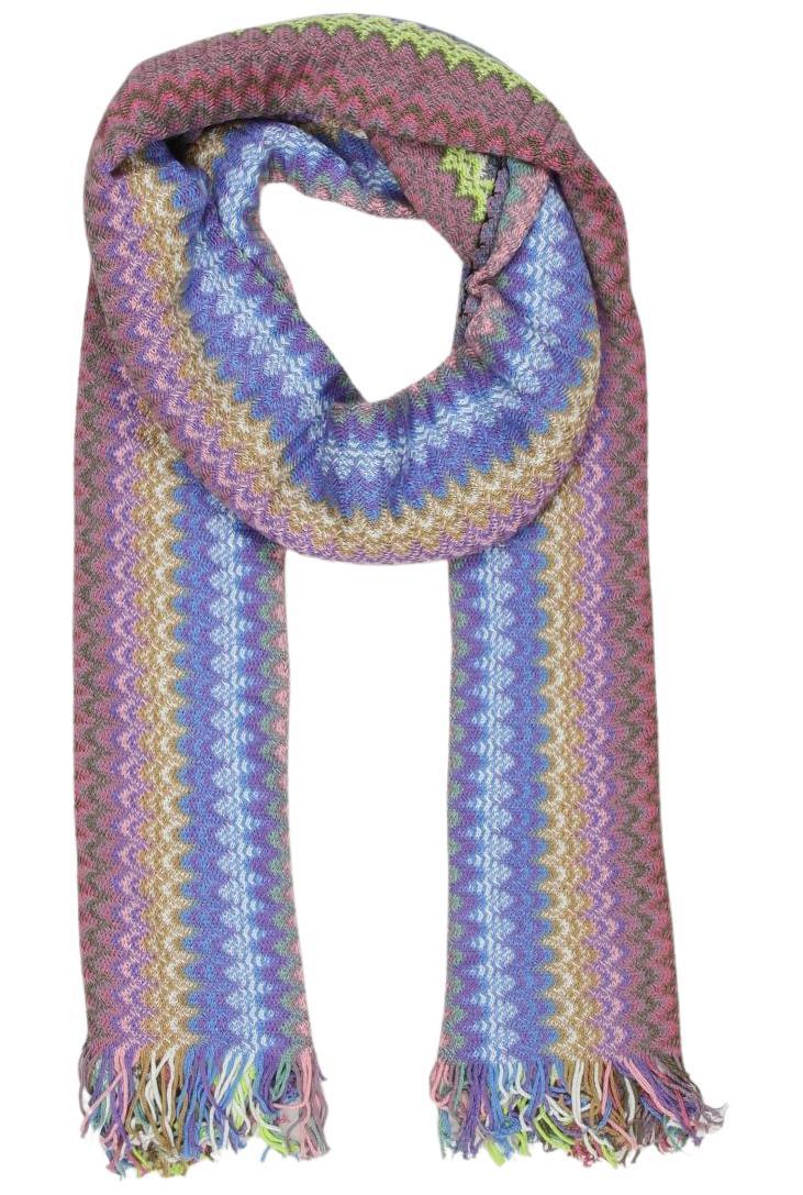 

Missoni Damen Schal, mehrfarbig, Gr.