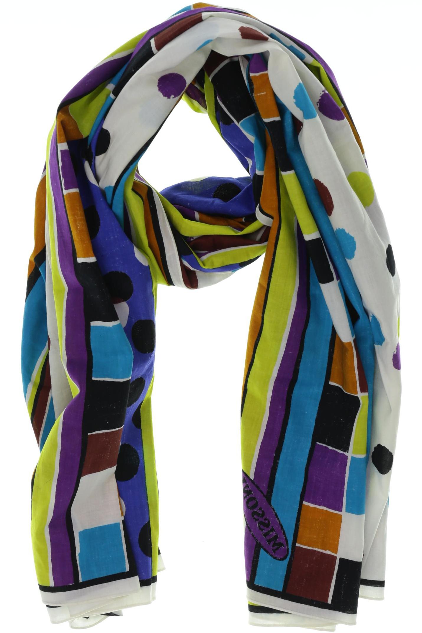 

Missoni Damen Schal, mehrfarbig, Gr.