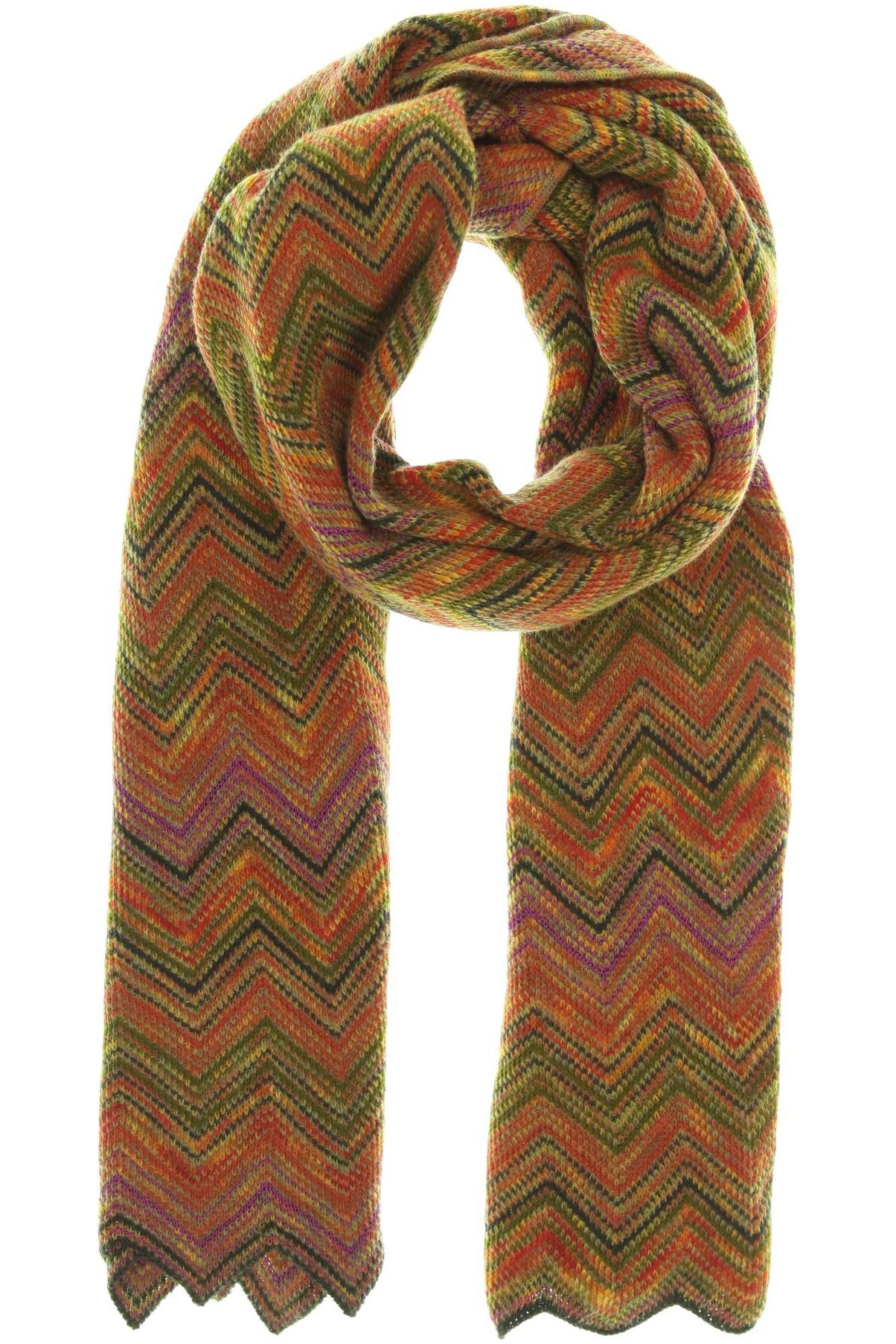 

Missoni Damen Schal, orange, Gr.