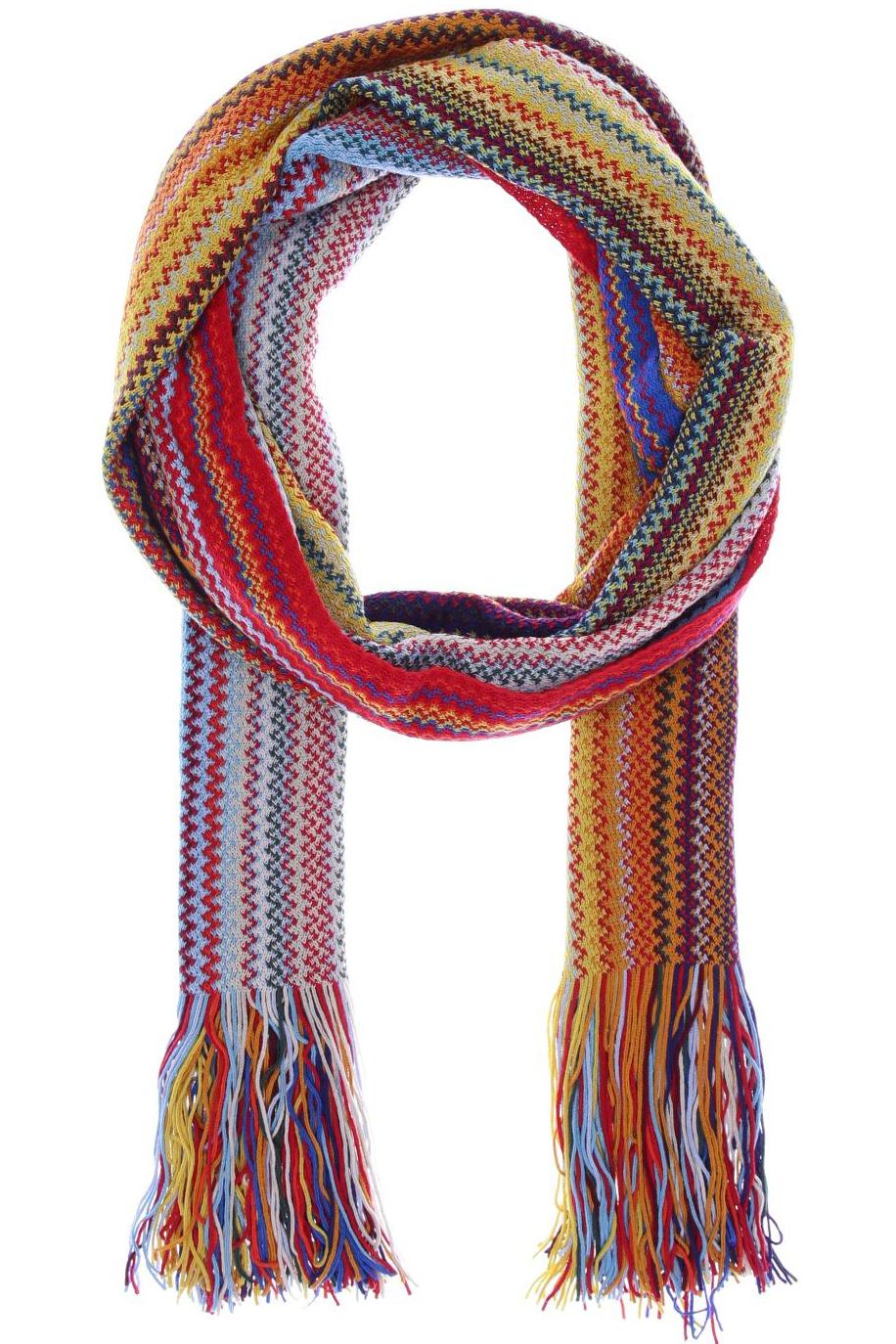 

Missoni Damen Schal, mehrfarbig, Gr.