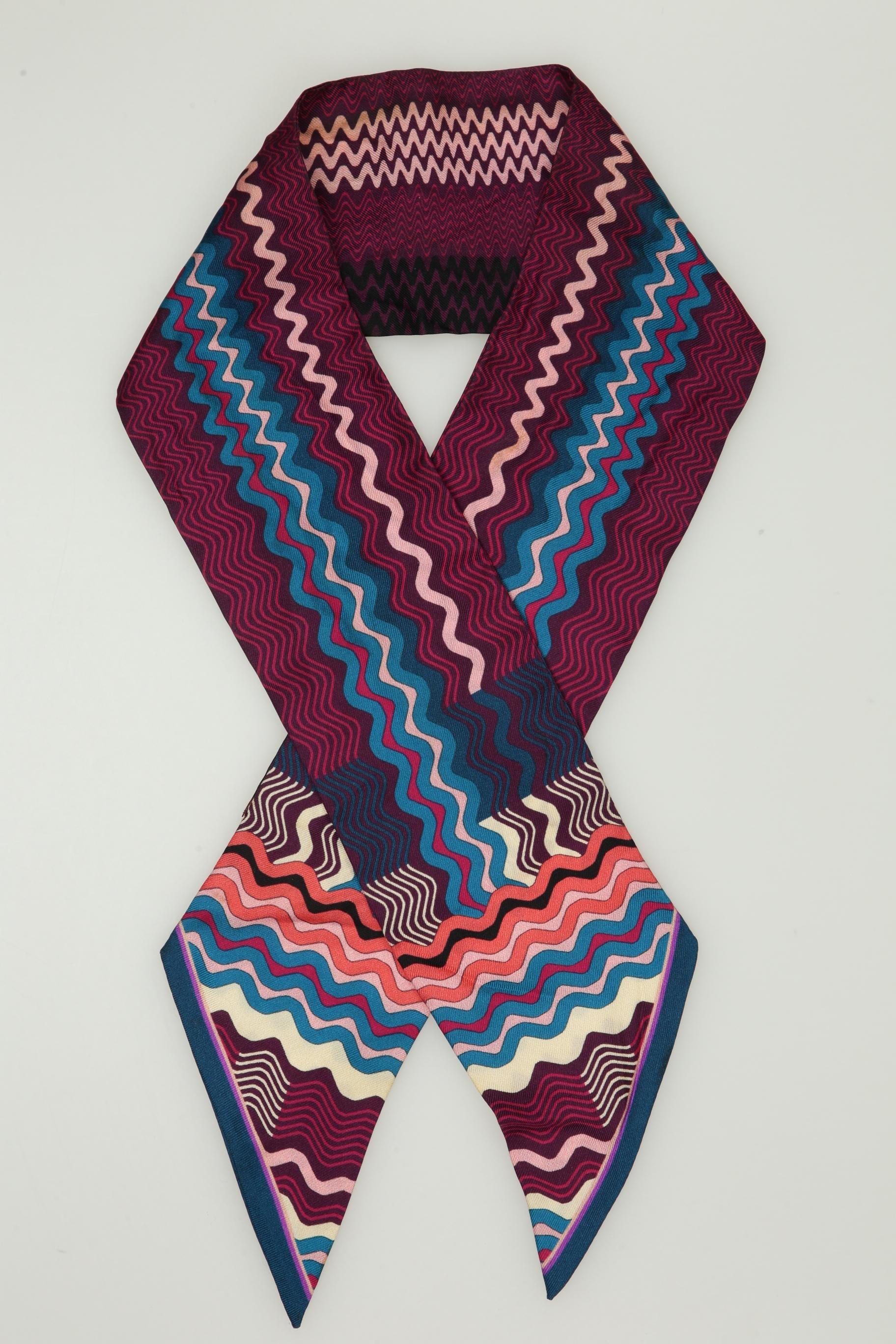 

Missoni Damen Schal, flieder, Gr.