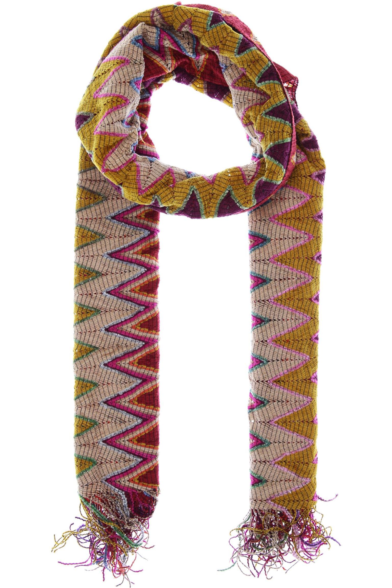 

Missoni Damen Schal, mehrfarbig, Gr.